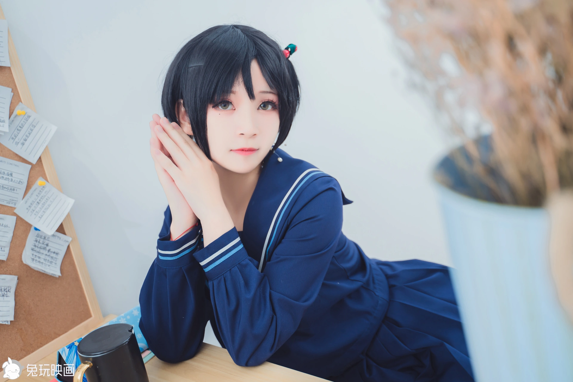 VOL.030 蓝色幻想 [40P-610MB]