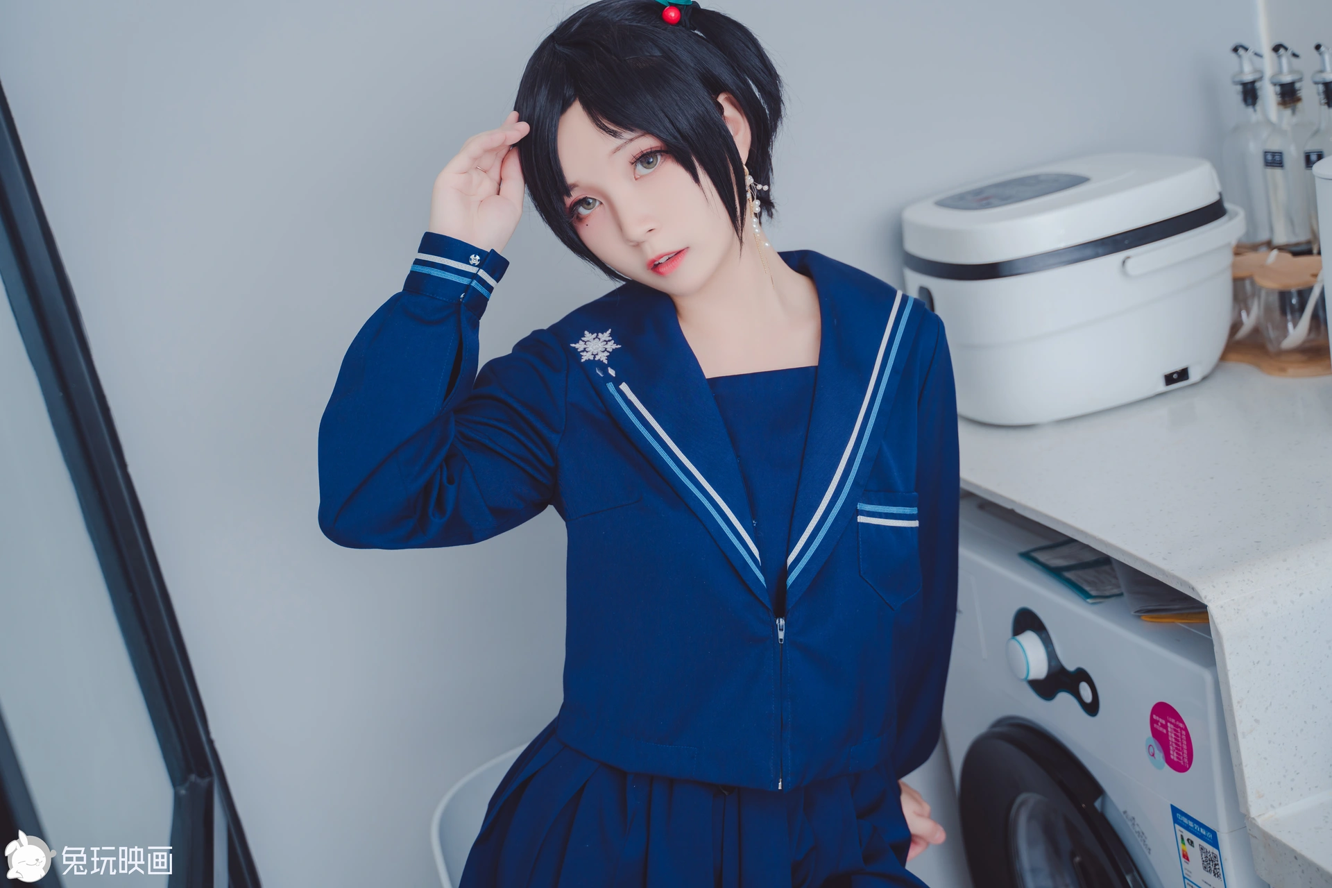 VOL.030 蓝色幻想 [40P-610MB]