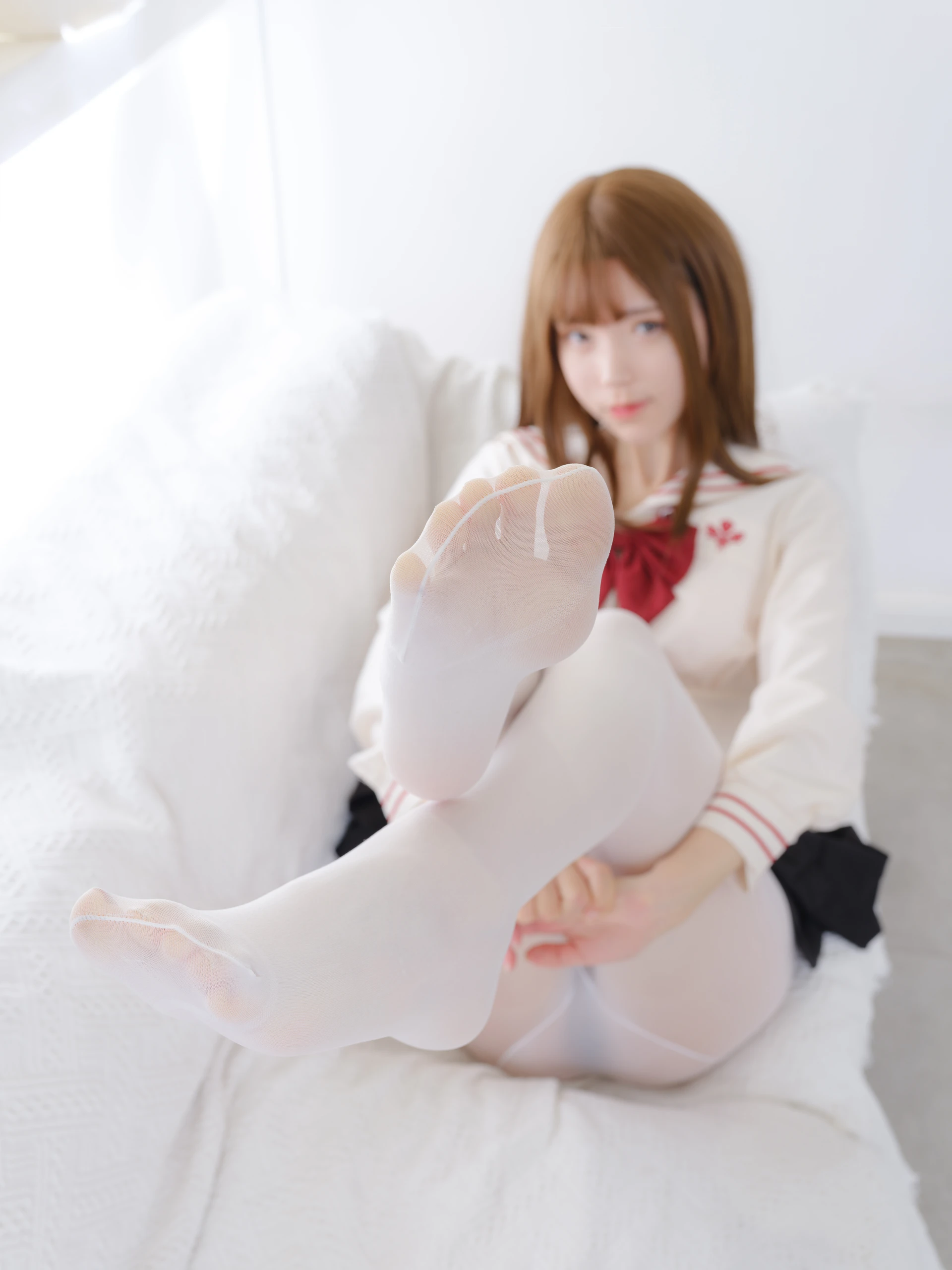 森罗财团 蜃楼-01E 4k 白丝JK制服 [101P1V-6.5GB]