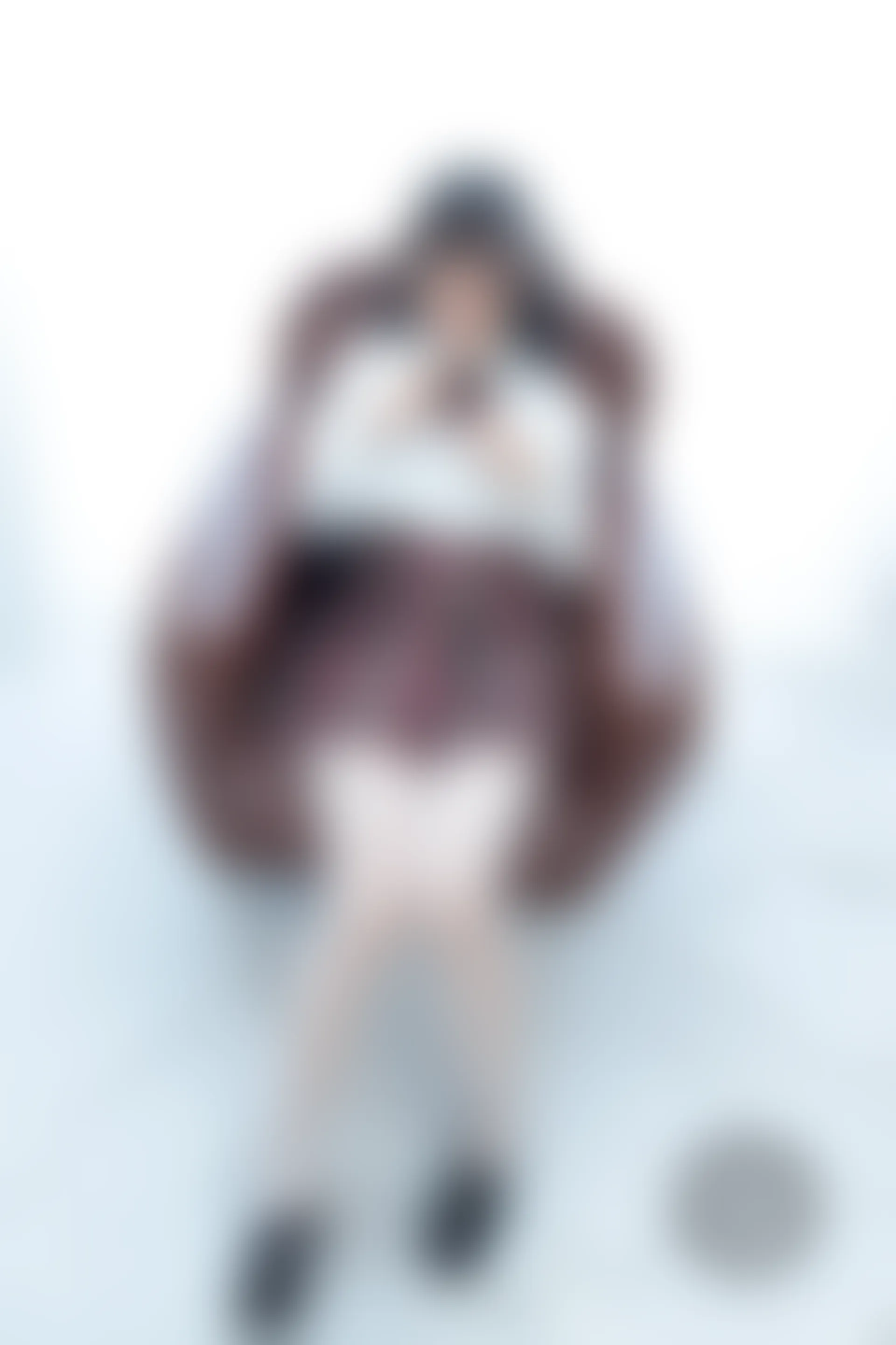 少女秩序 GR03L 双马尾白丝JK制服 [60P-526MB]JK制服, 乐栀, 双马尾, 少女秩序, 白丝, 美腿, 美足