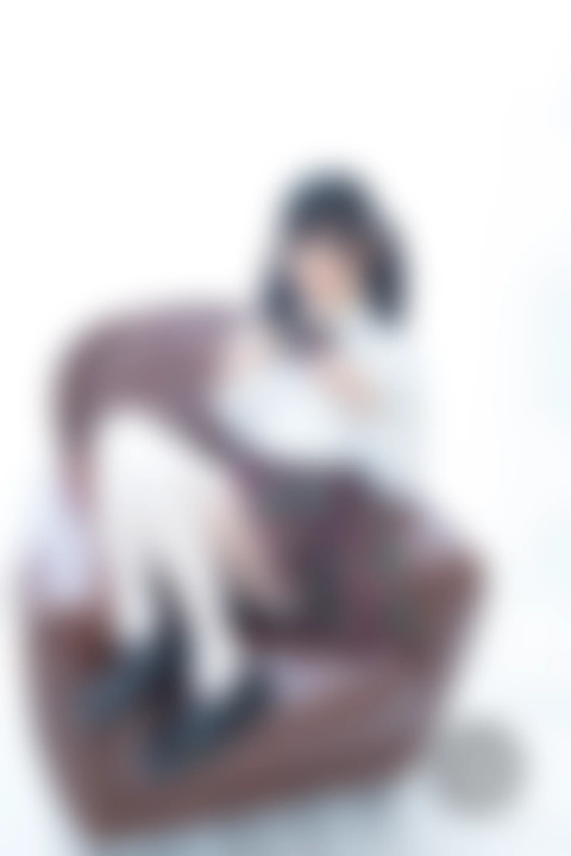 少女秩序 GR03L 双马尾白丝JK制服 [60P-526MB]JK制服, 乐栀, 双马尾, 少女秩序, 白丝, 美腿, 美足