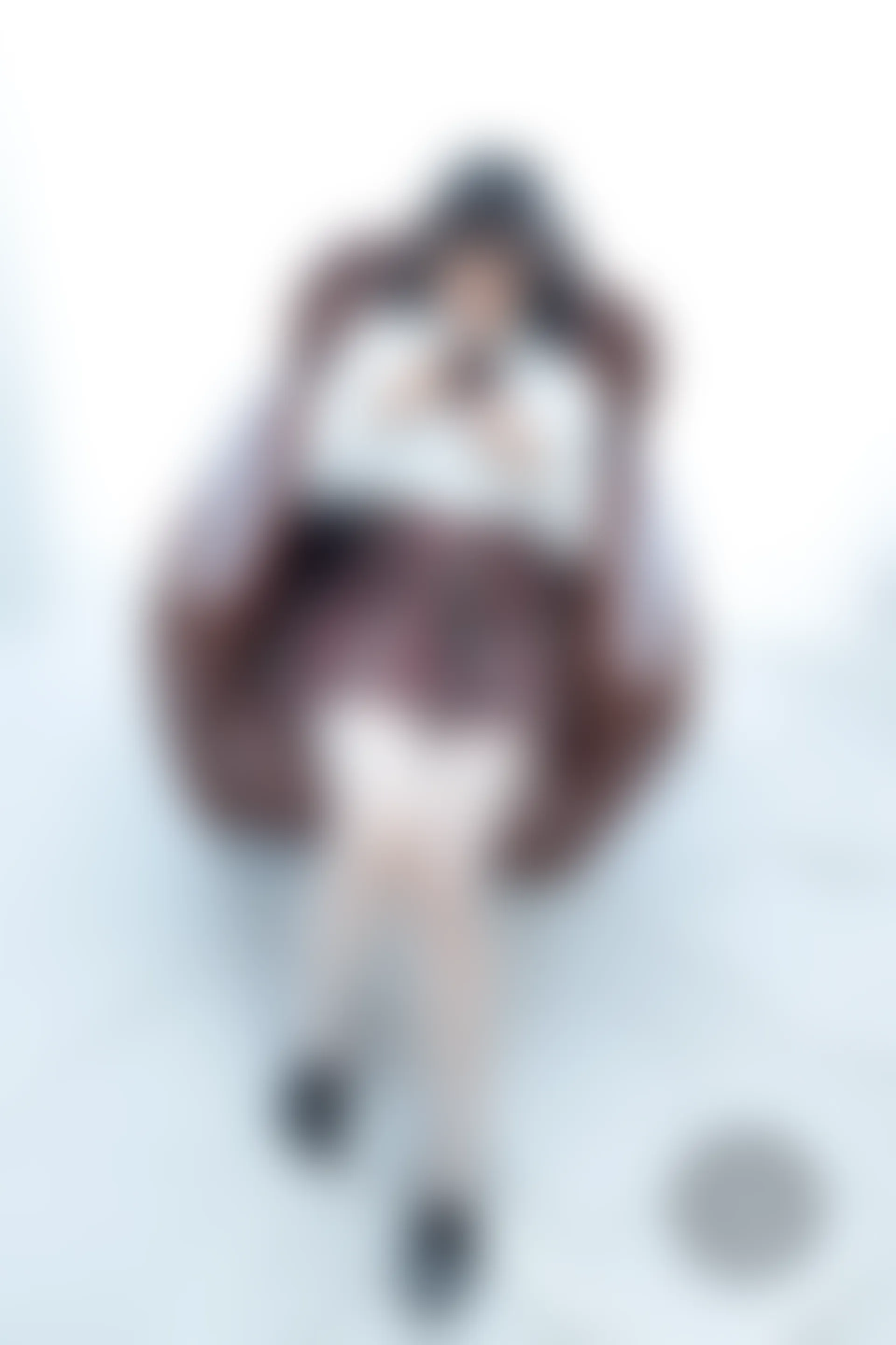 少女秩序 GR03L 双马尾白丝JK制服 [60P-526MB]JK制服, 乐栀, 双马尾, 少女秩序, 白丝, 美腿, 美足