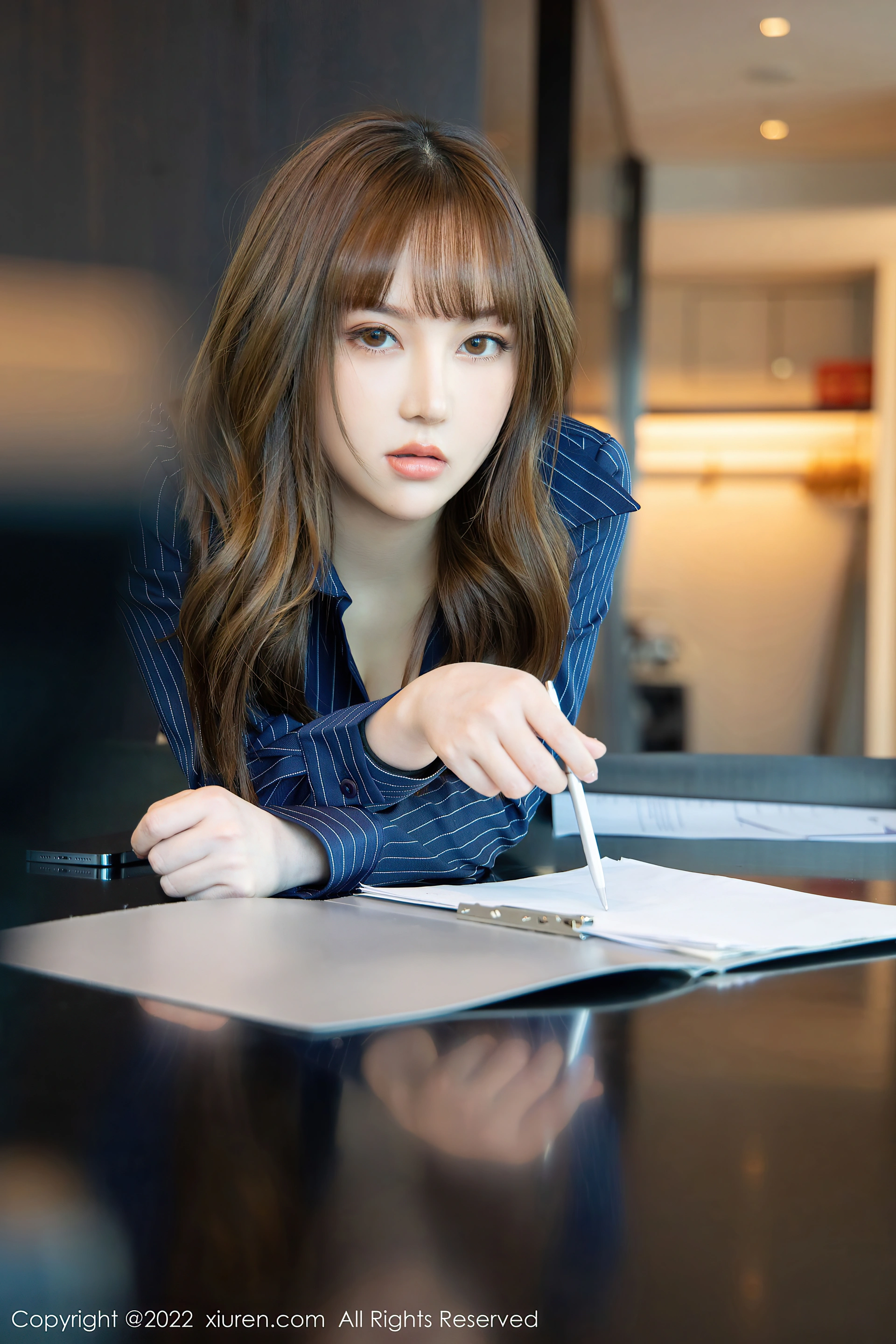 XiuRen秀人网 2022.02.14 No.4579 豆瓣酱 OL装扮[99+1P 966MB]