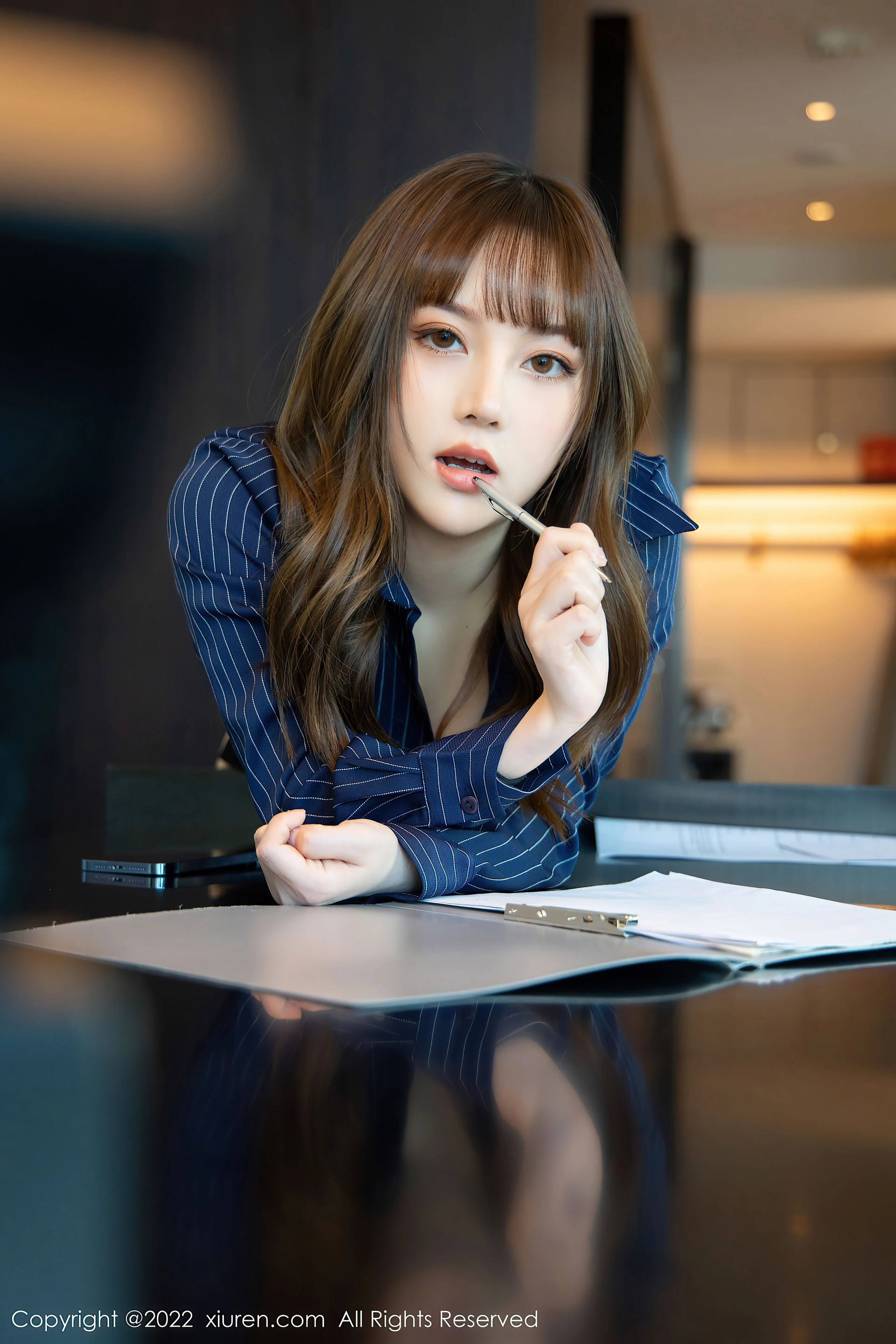 XiuRen秀人网 2022.02.14 No.4579 豆瓣酱 OL装扮[99+1P 966MB]