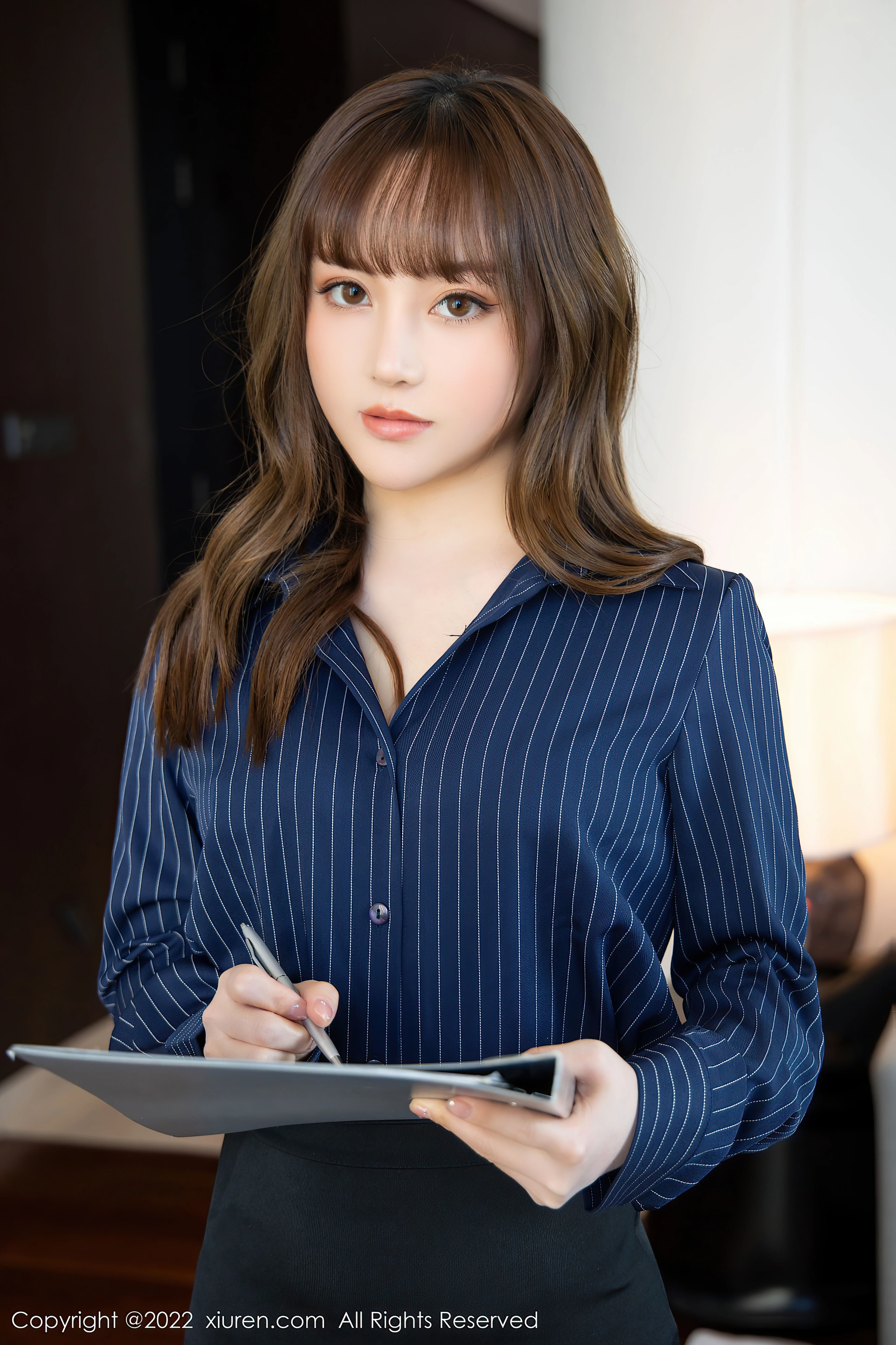 XiuRen秀人网 2022.02.14 No.4579 豆瓣酱 OL装扮[99+1P 966MB]