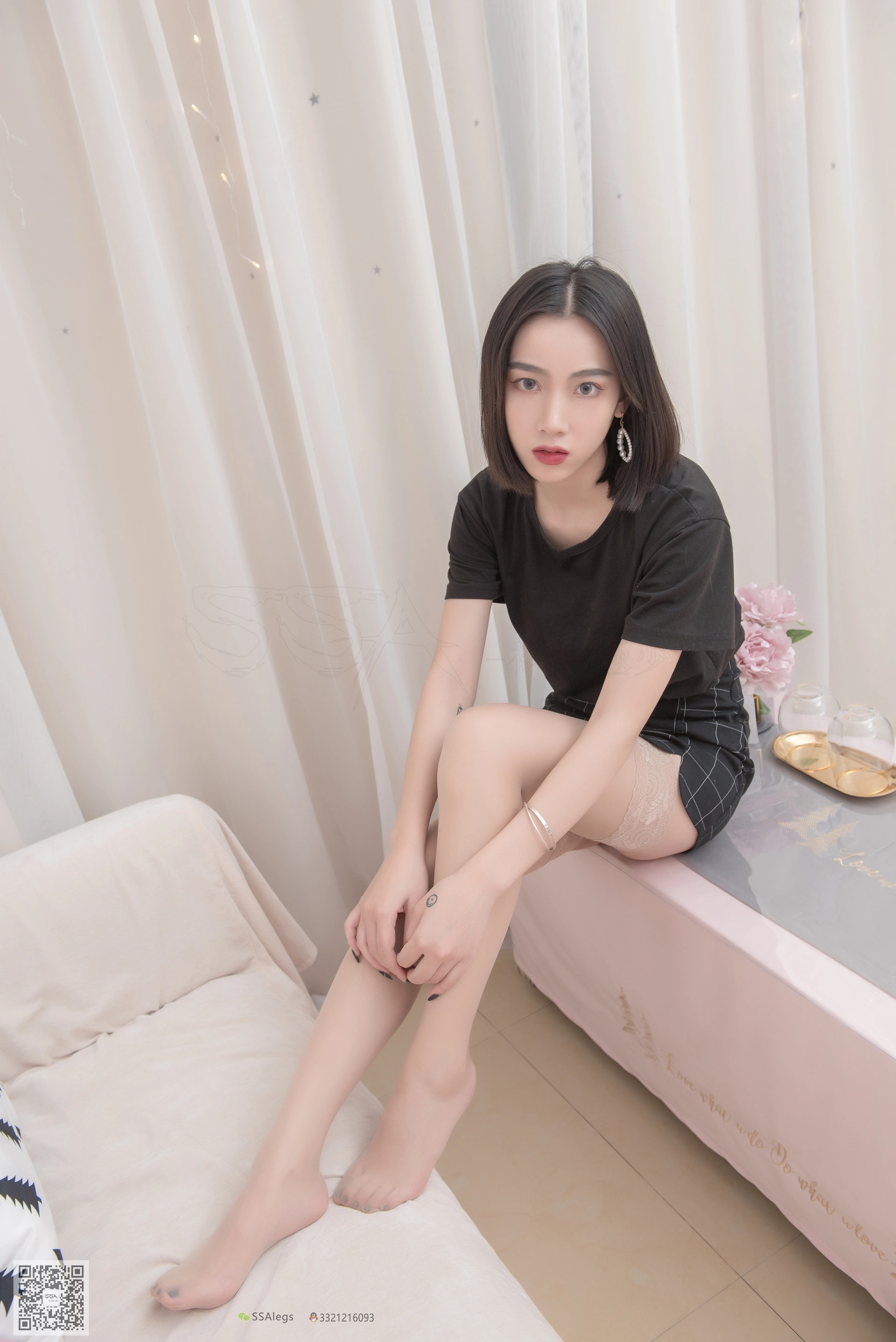SSA丝社 超清写真 NO.031 大大 邻家美腿大大的长筒肉丝[99P-1.14GB]