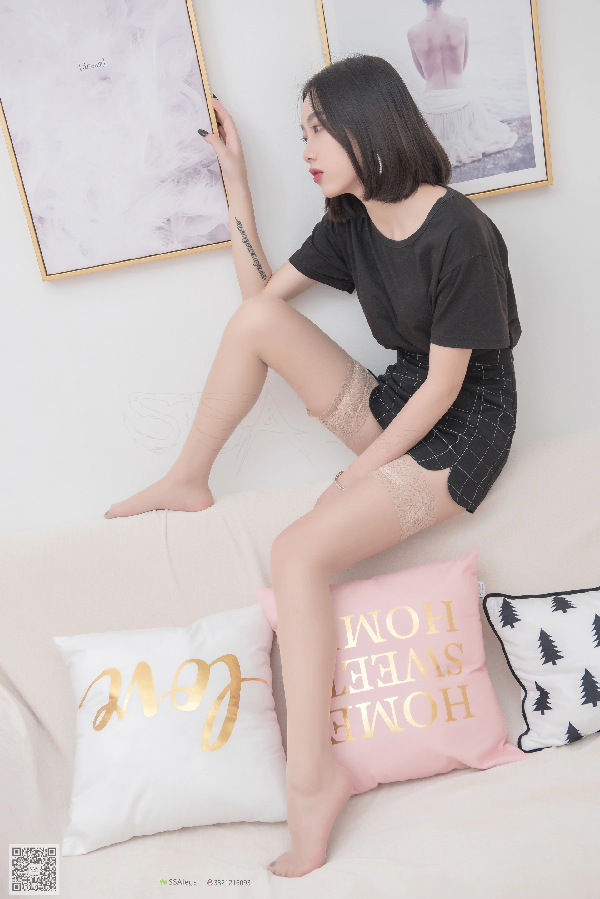 SSA丝社 超清写真 NO.031 大大 邻家美腿大大的长筒肉丝[99P-1.14GB]