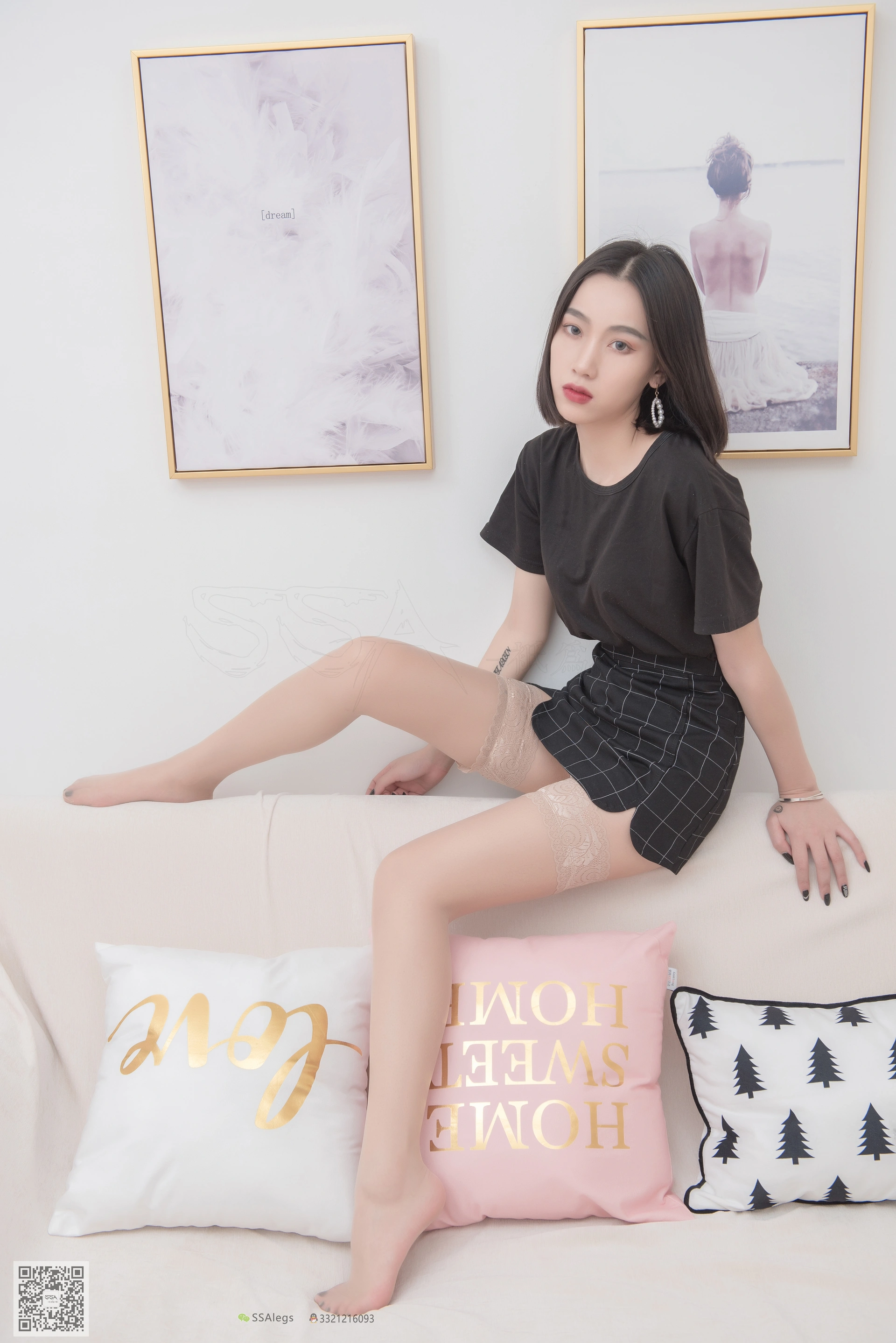 SSA丝社 超清写真 NO.031 大大 邻家美腿大大的长筒肉丝[99P-1.14GB]