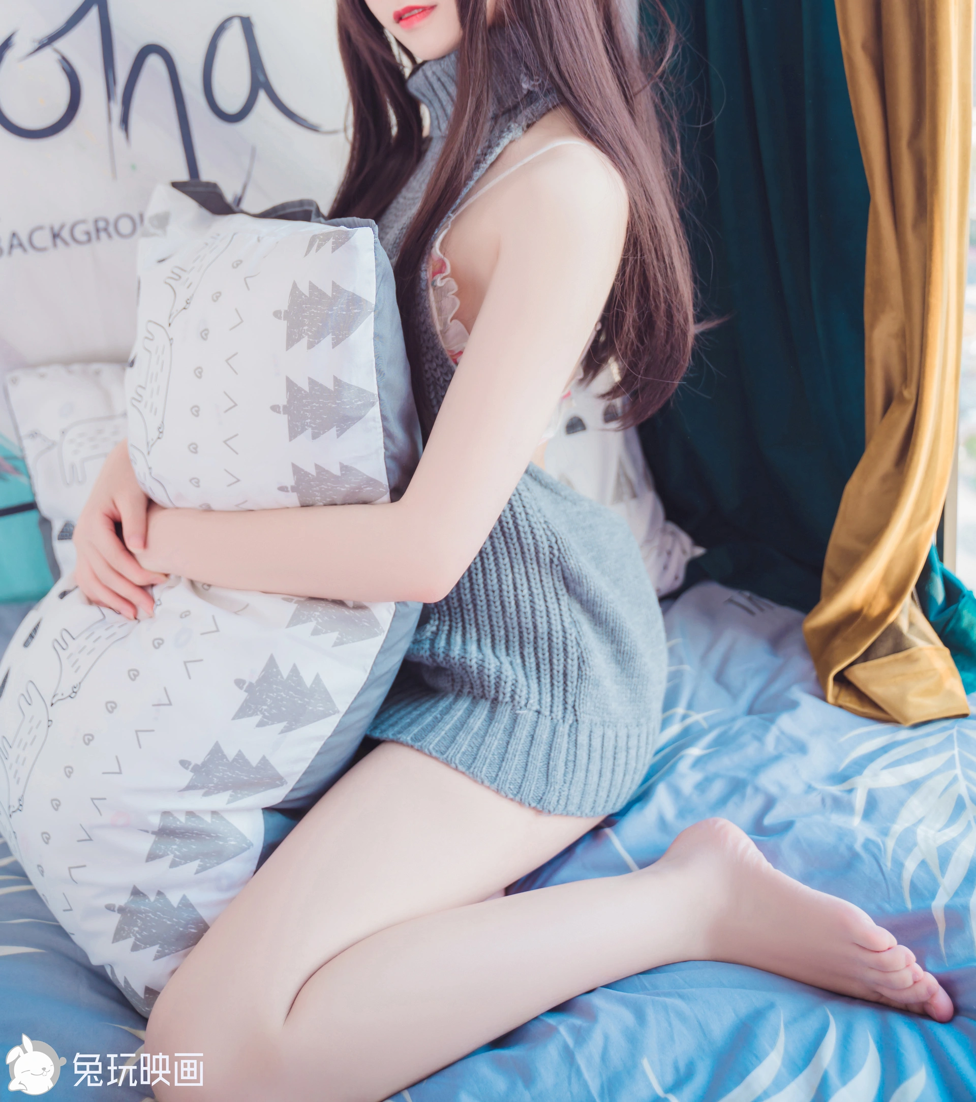 C29.004 露背毛衣 [39P-727MB]