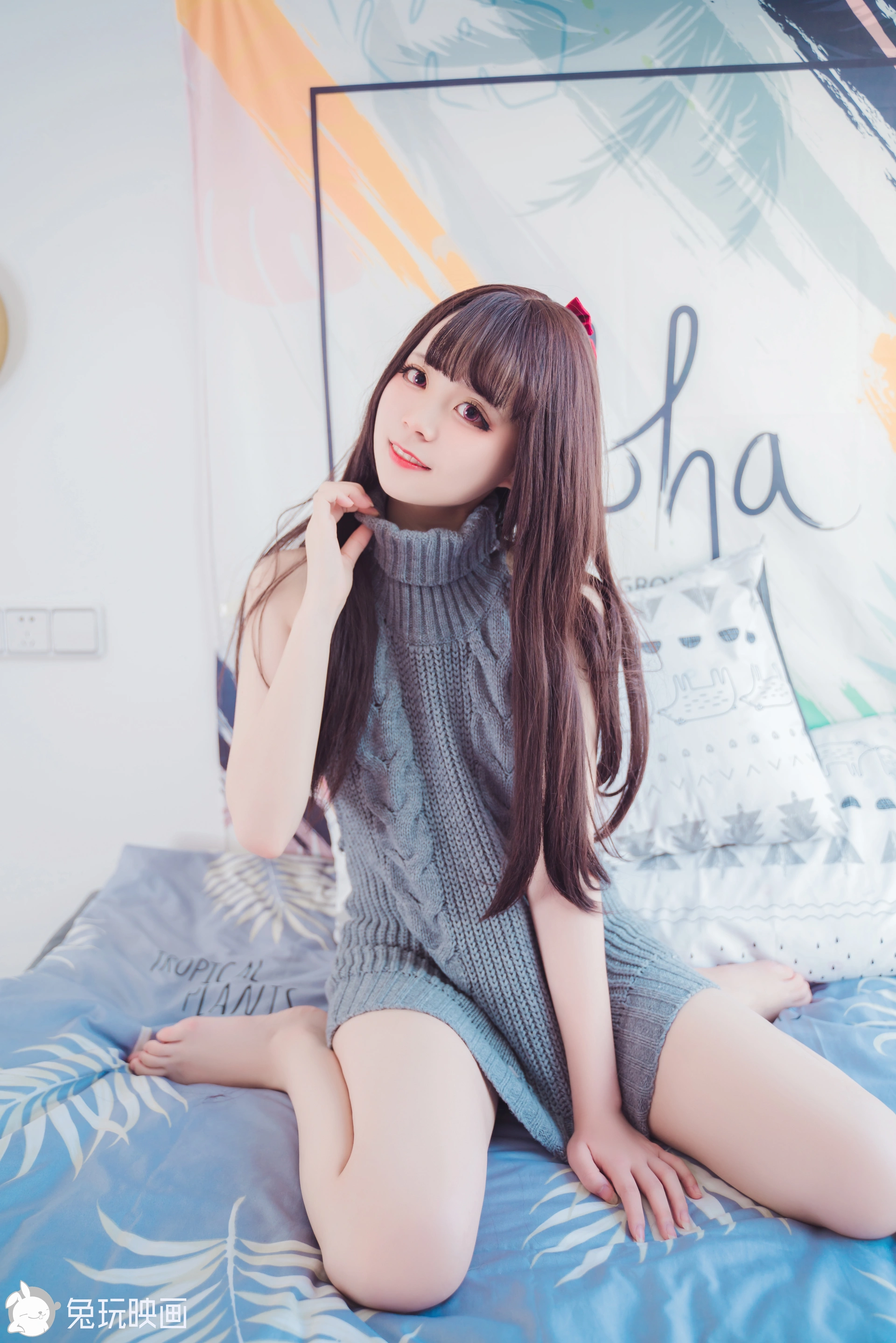 C29.004 露背毛衣 [39P-727MB]