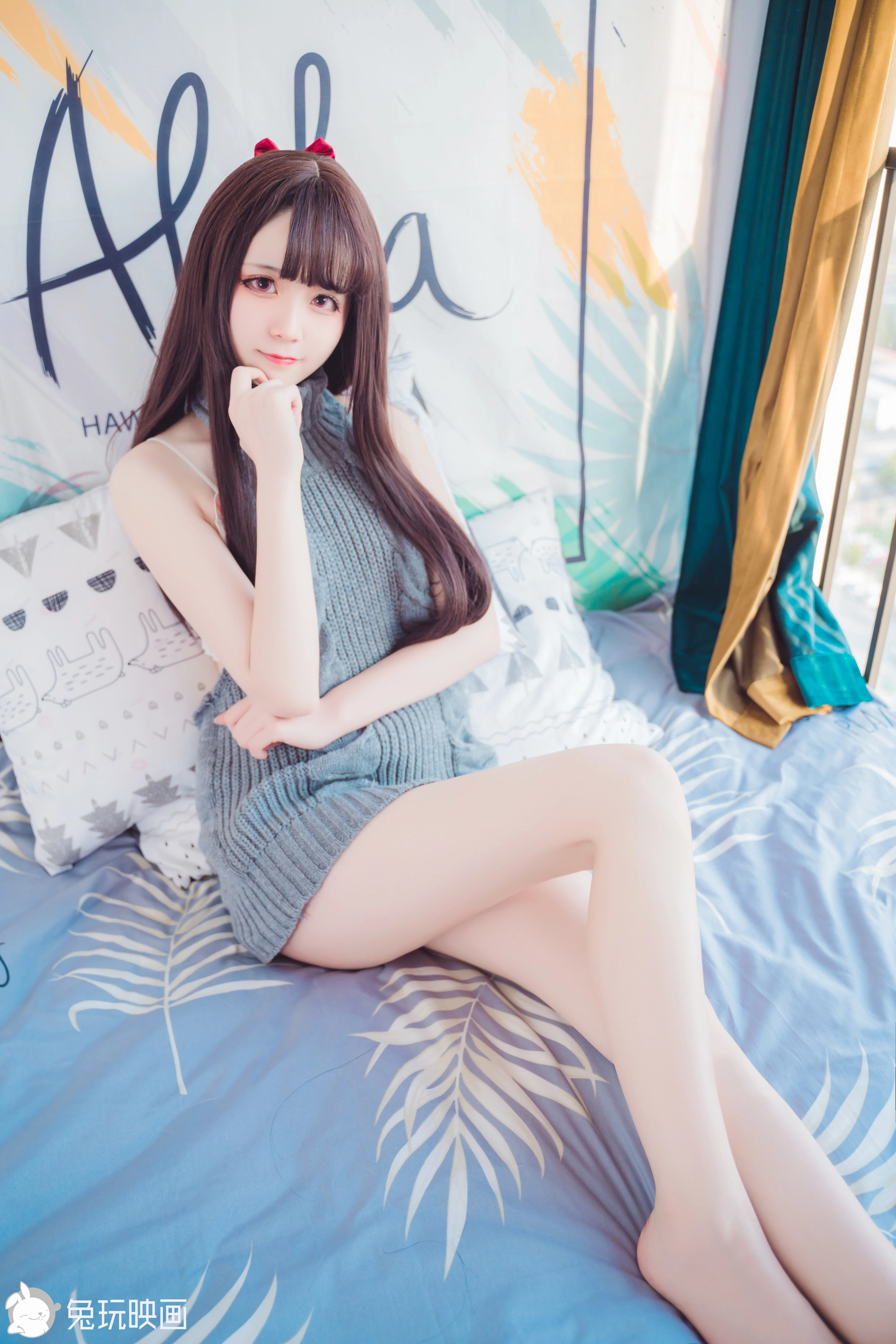 C29.004 露背毛衣 [39P-727MB]