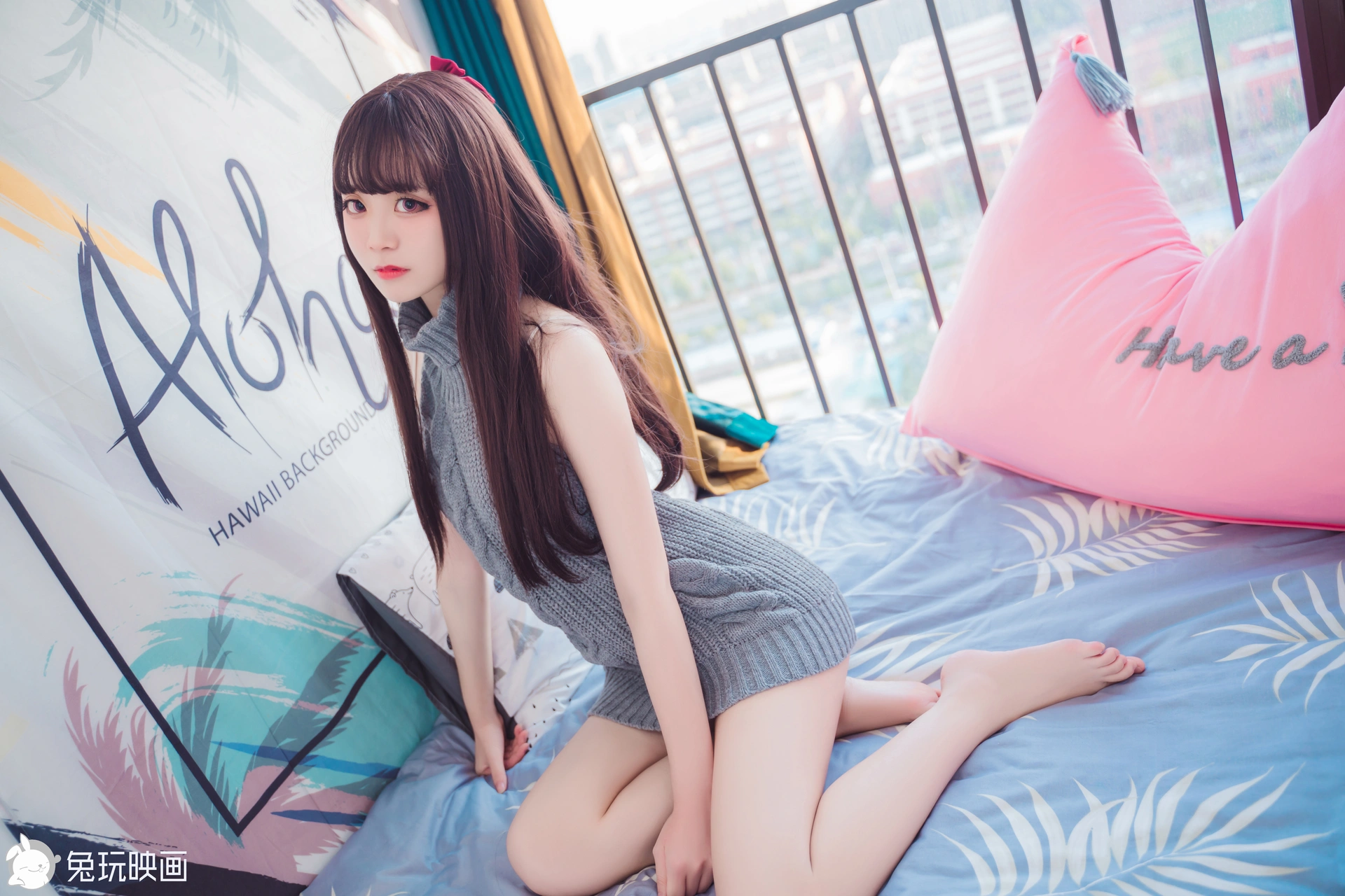 C29.004 露背毛衣 [39P-727MB]