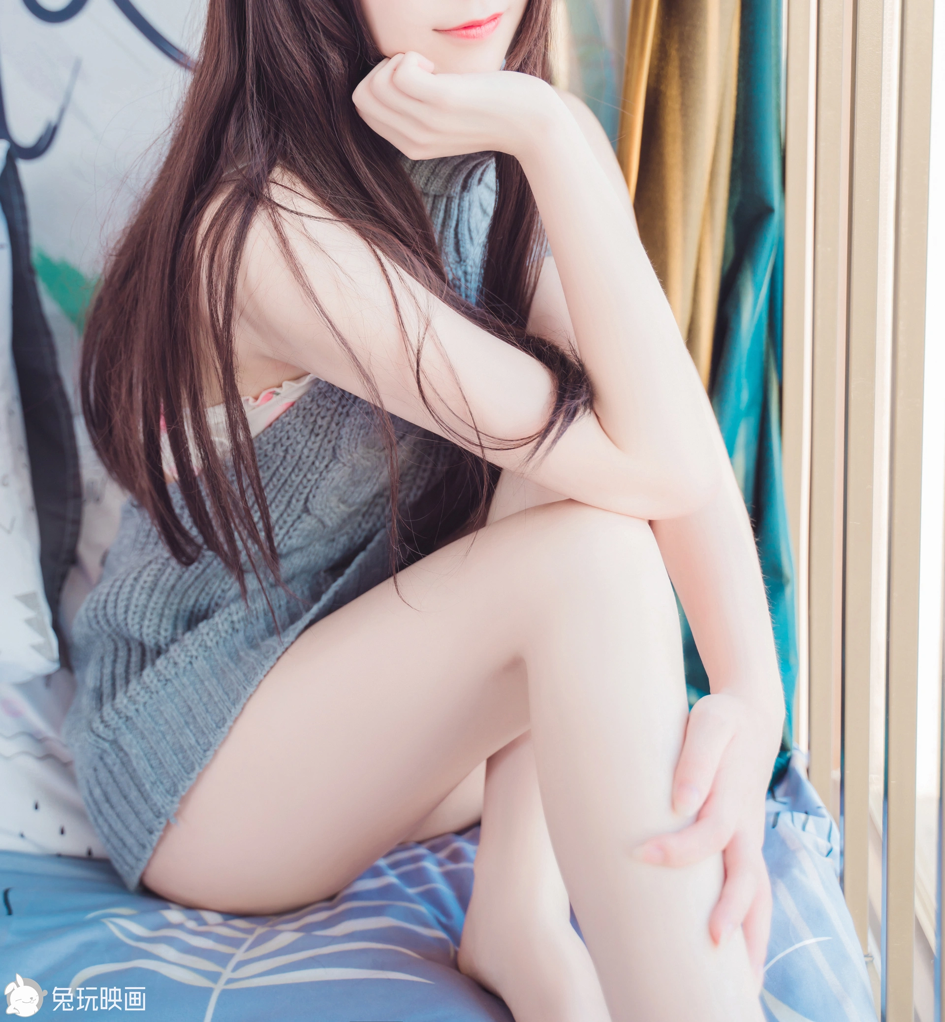 C29.004 露背毛衣 [39P-727MB]