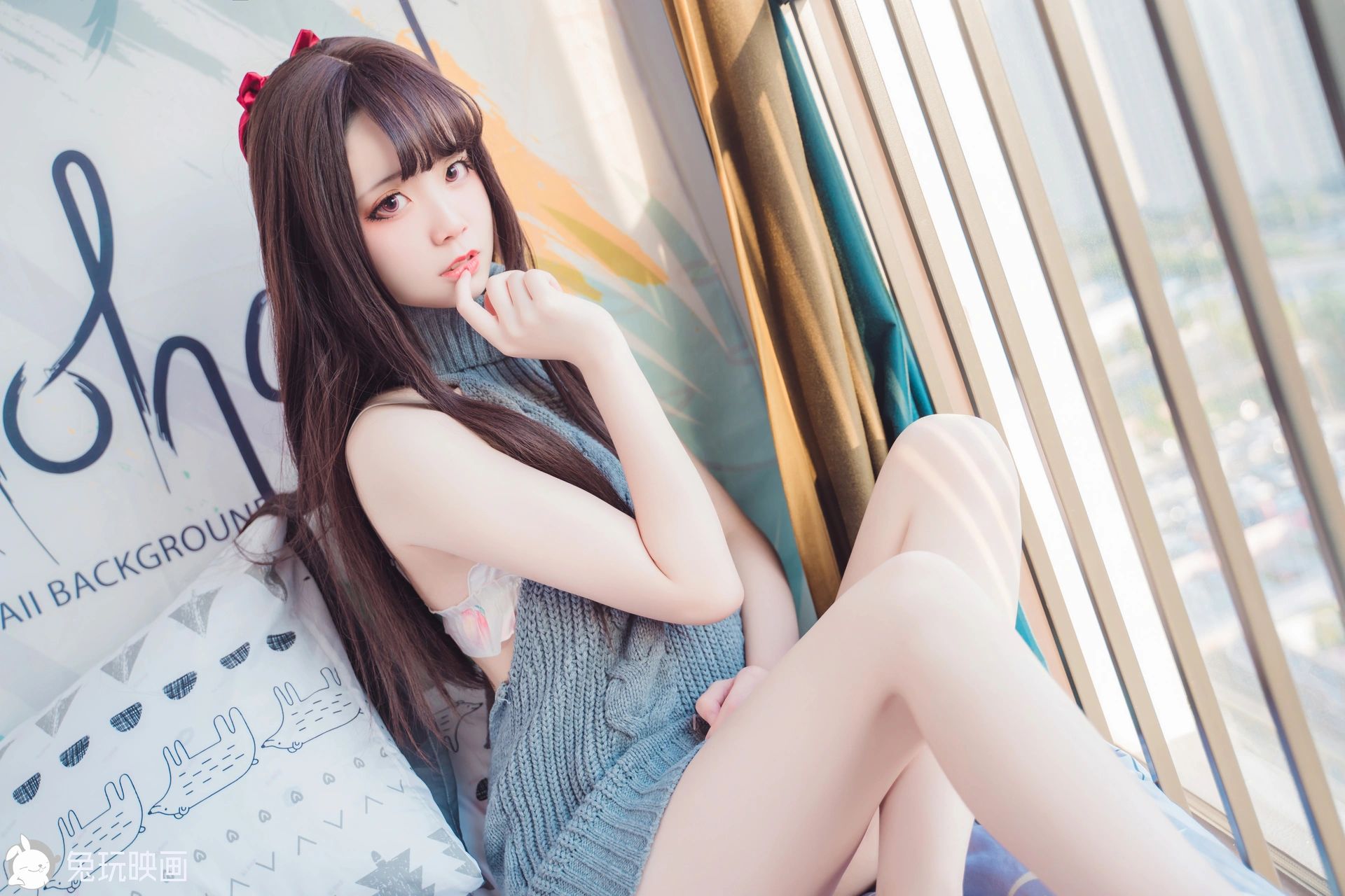 C29.004 露背毛衣 [39P-727MB]
