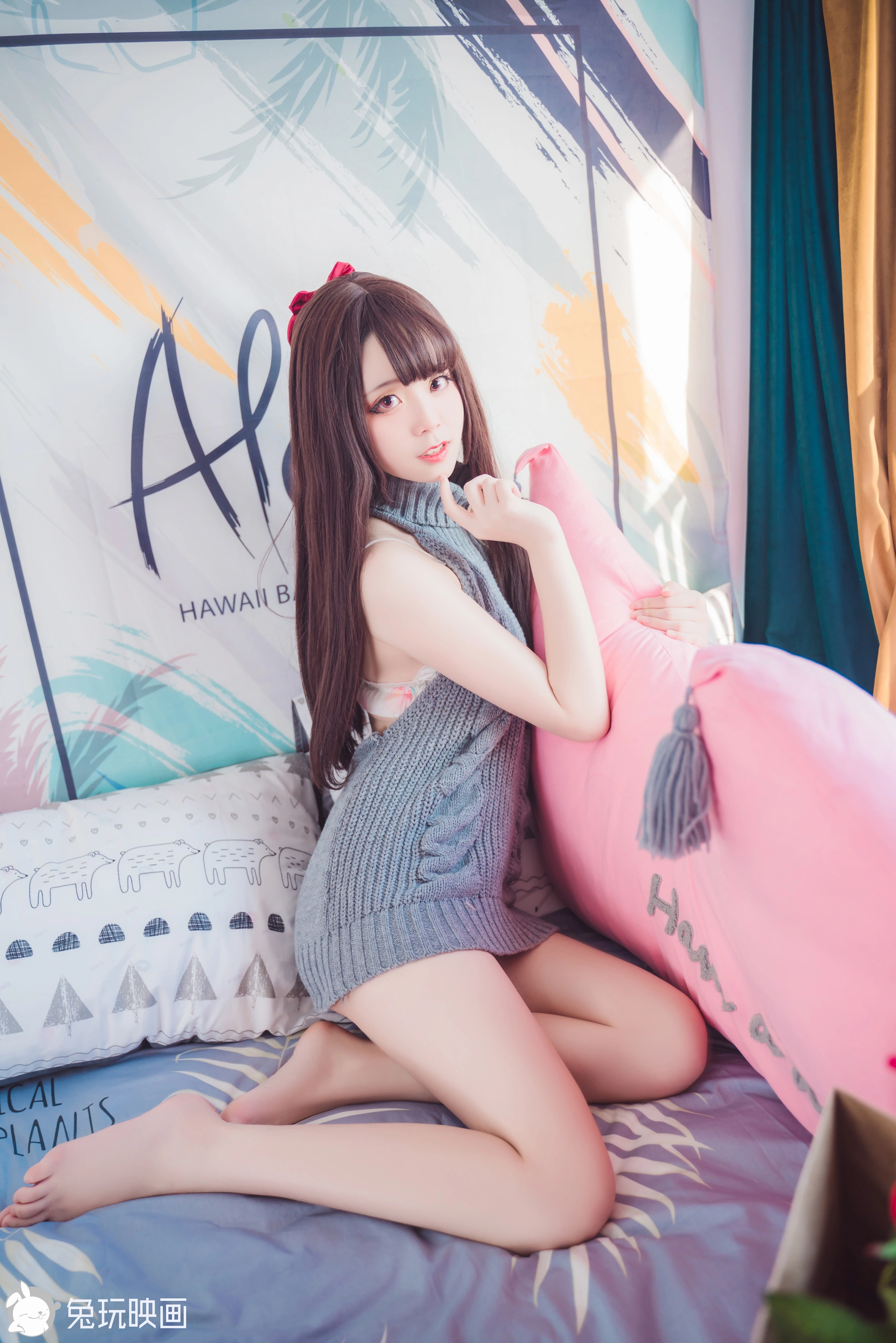 C29.004 露背毛衣 [39P-727MB]