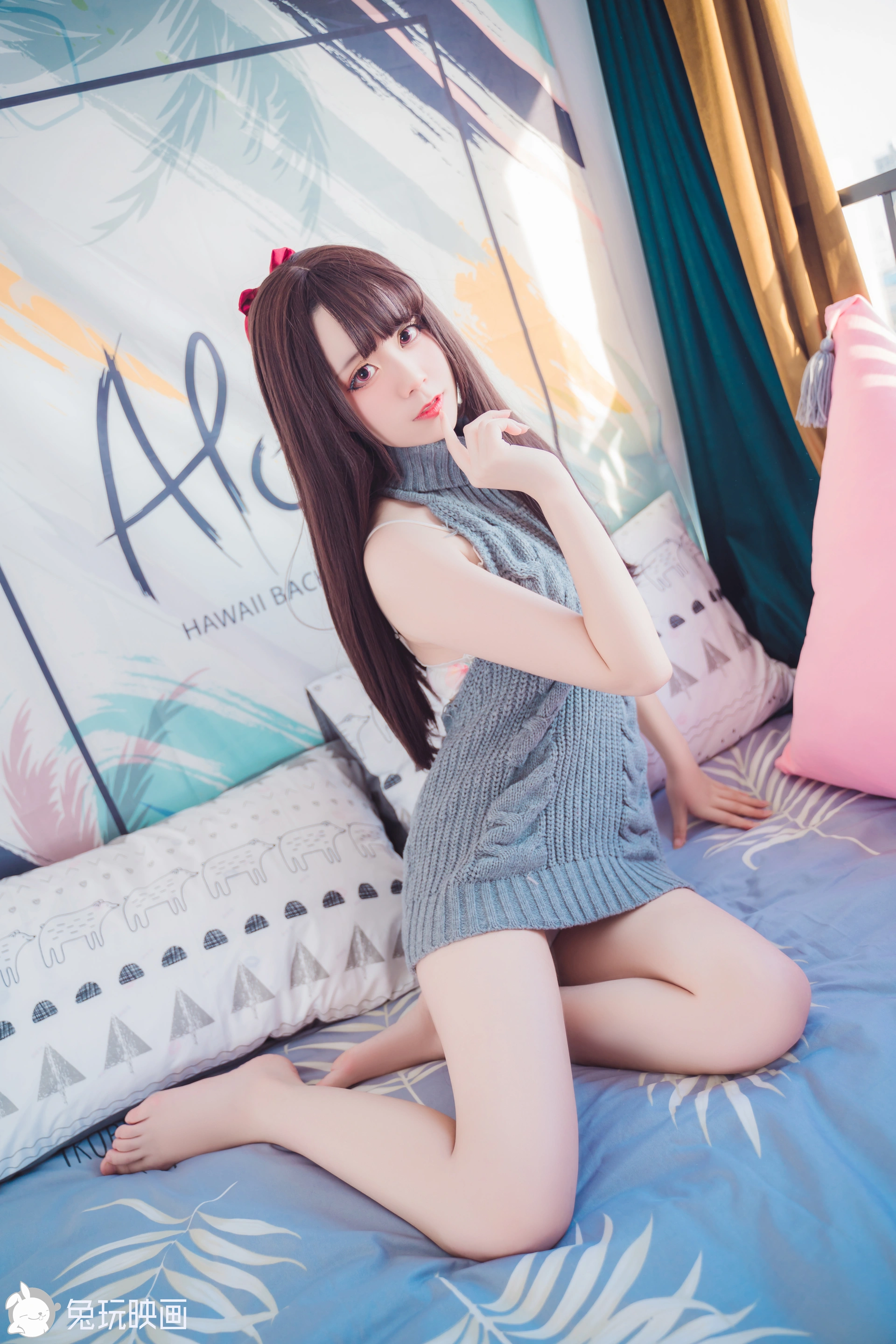C29.004 露背毛衣 [39P-727MB]