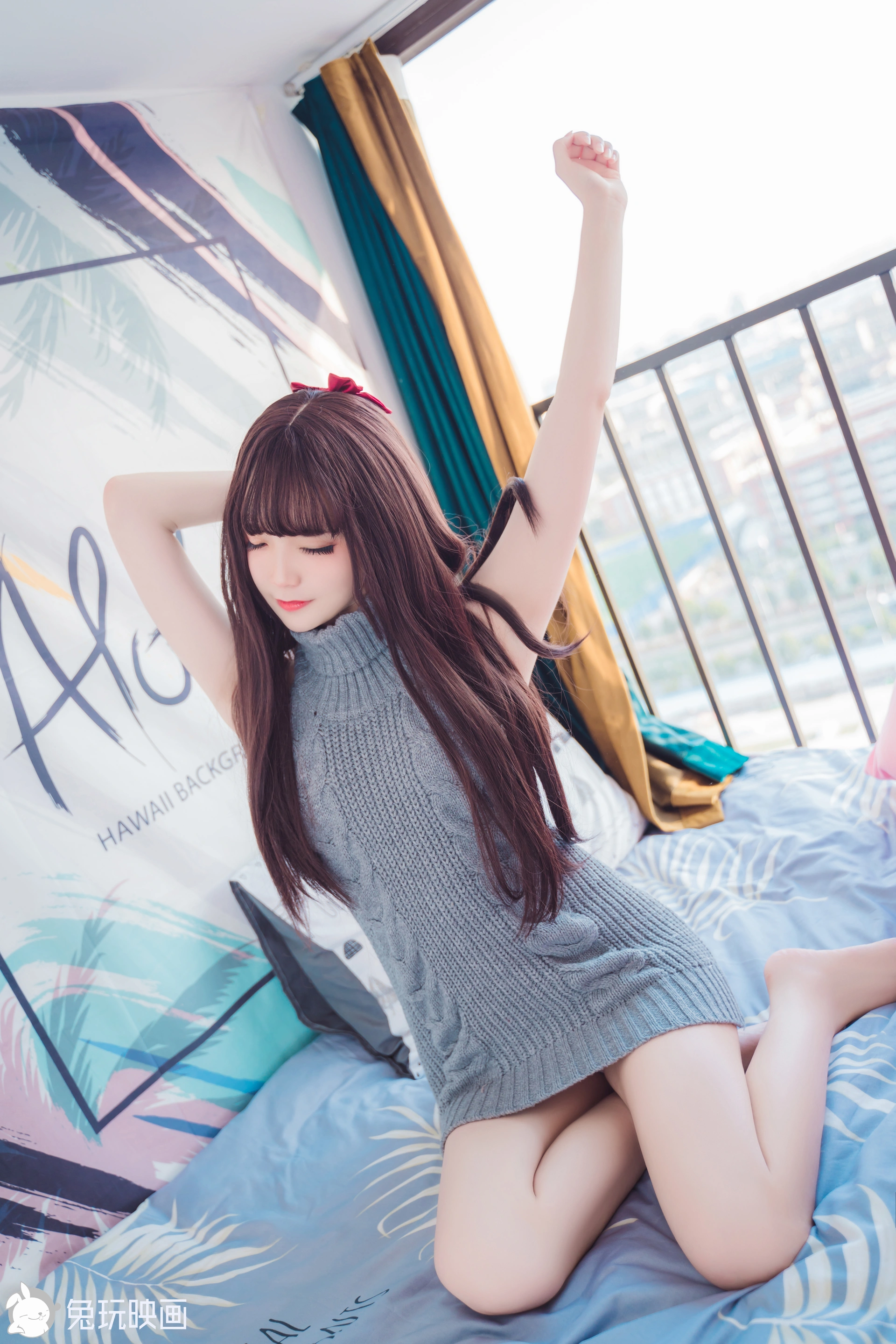 C29.004 露背毛衣 [39P-727MB]