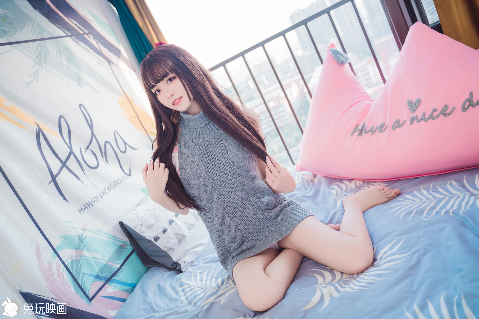 C29.004 露背毛衣 [39P-727MB]