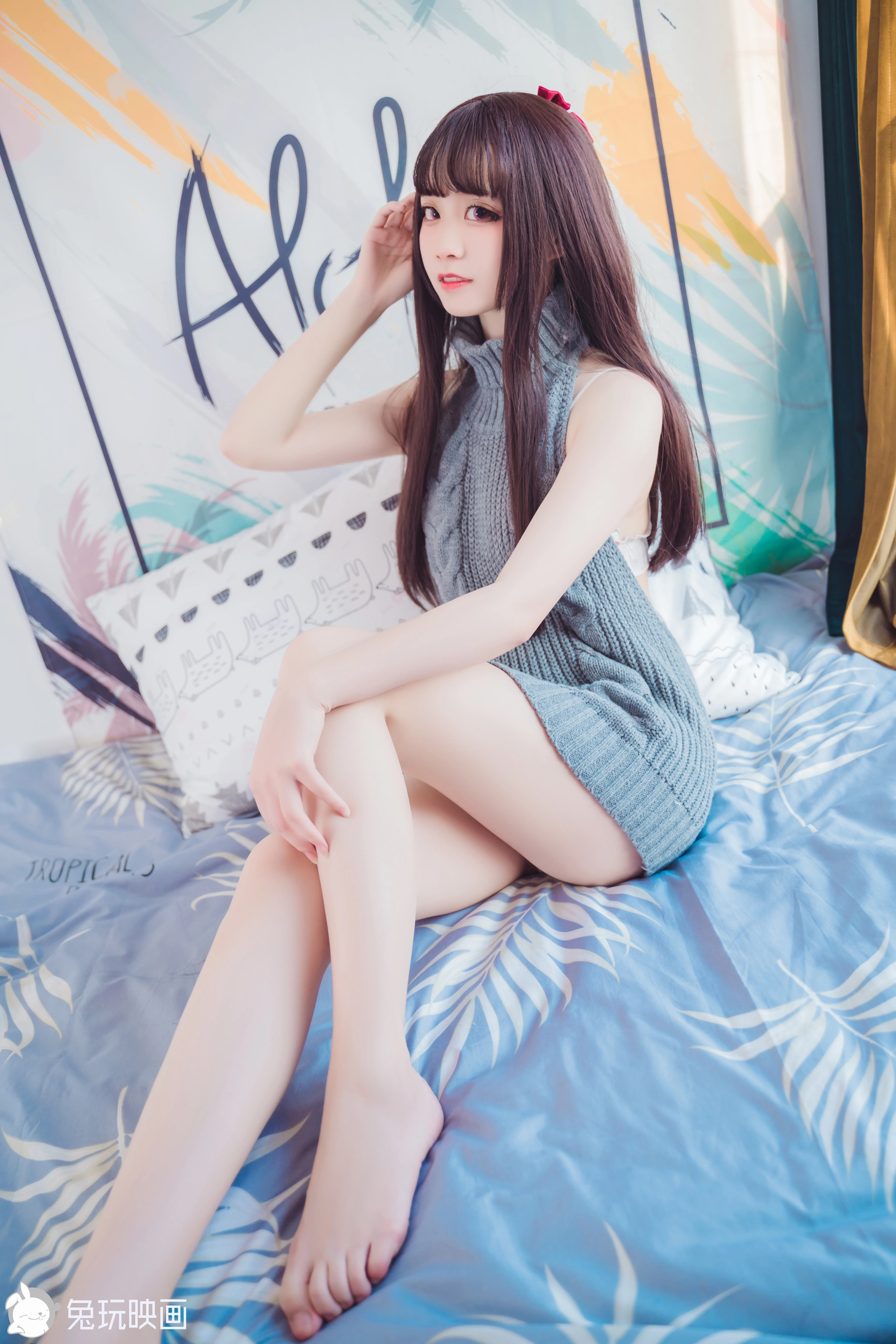 C29.004 露背毛衣 [39P-727MB]