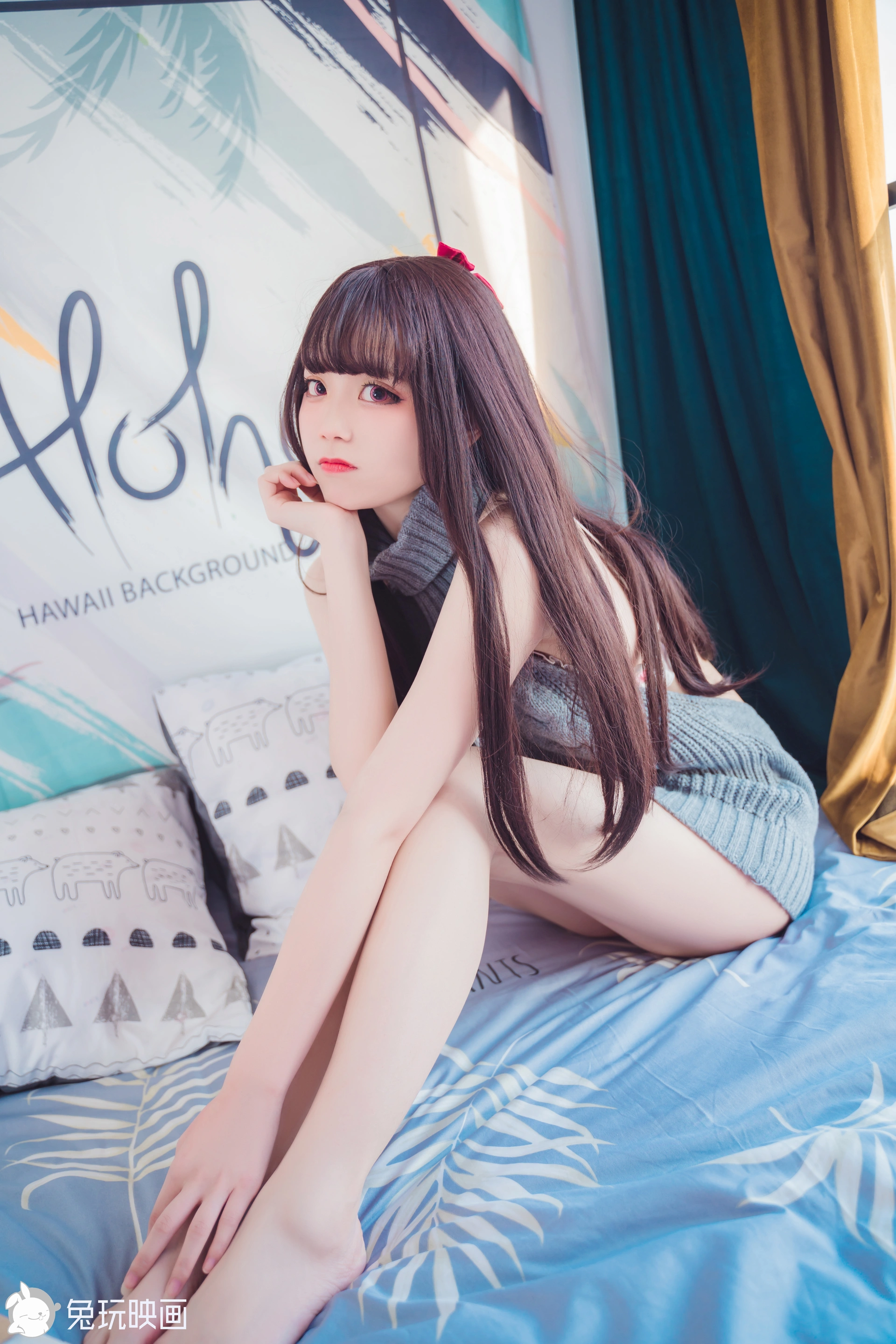 C29.004 露背毛衣 [39P-727MB]