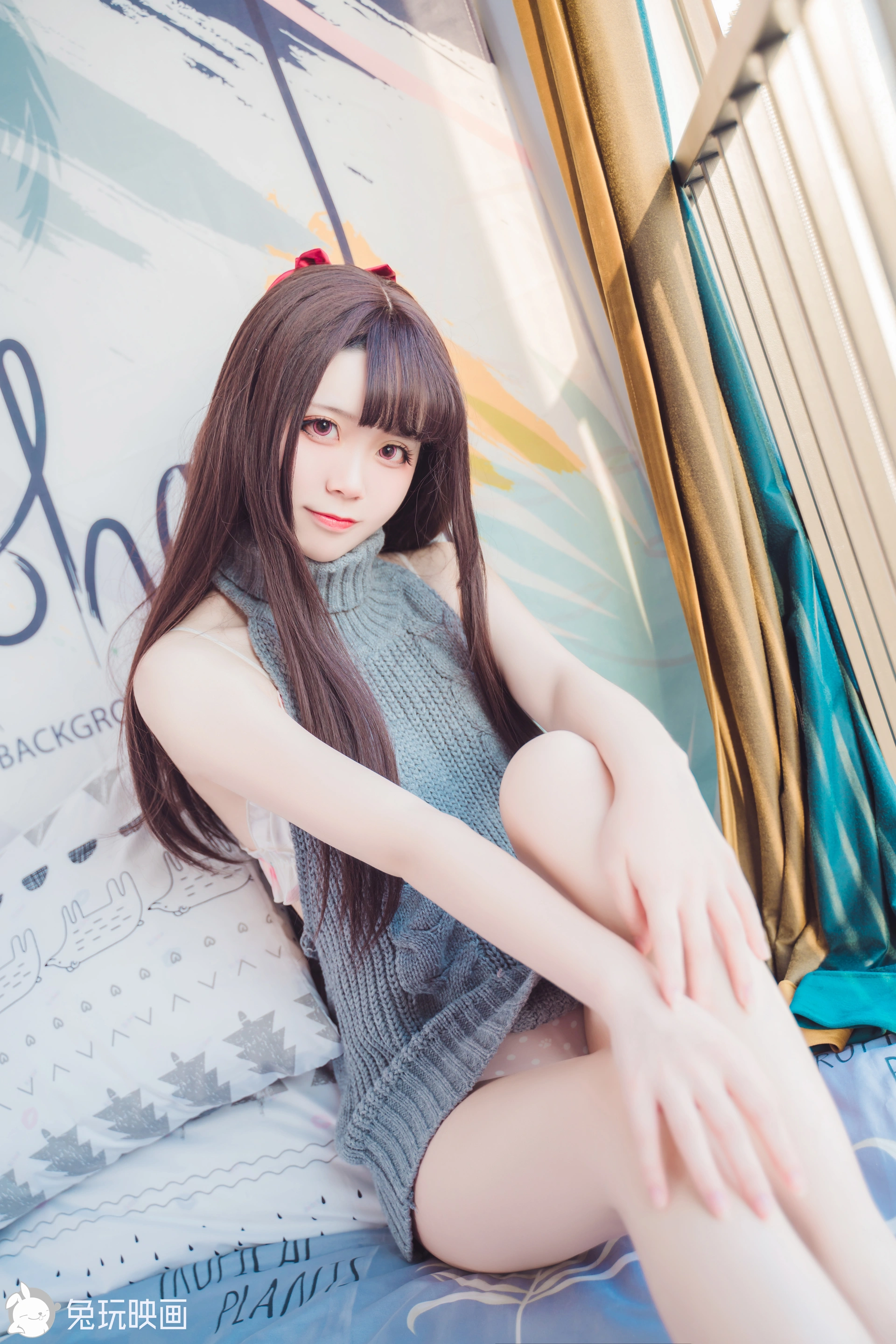 C29.004 露背毛衣 [39P-727MB]