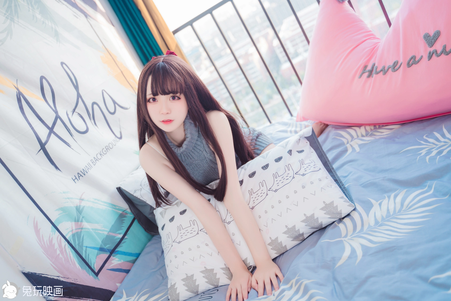 C29.004 露背毛衣 [39P-727MB]