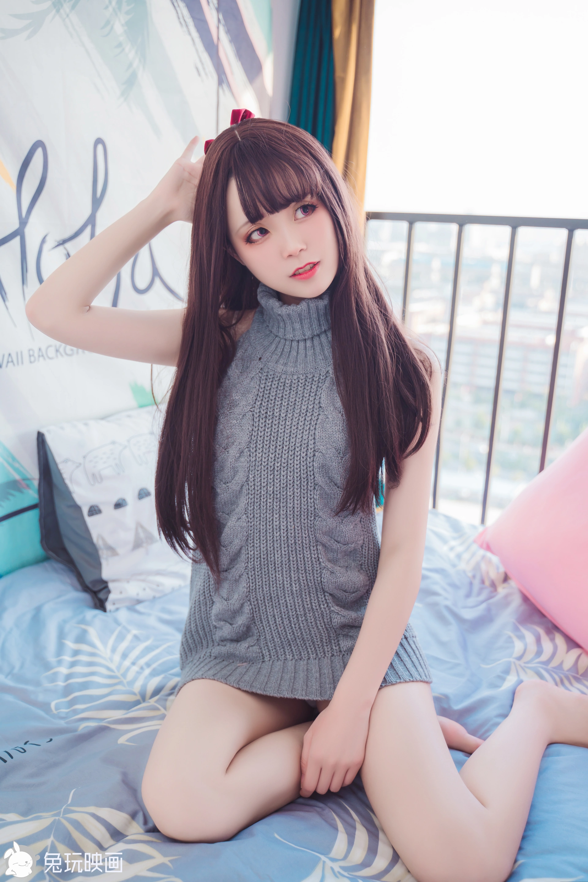 C29.004 露背毛衣 [39P-727MB]