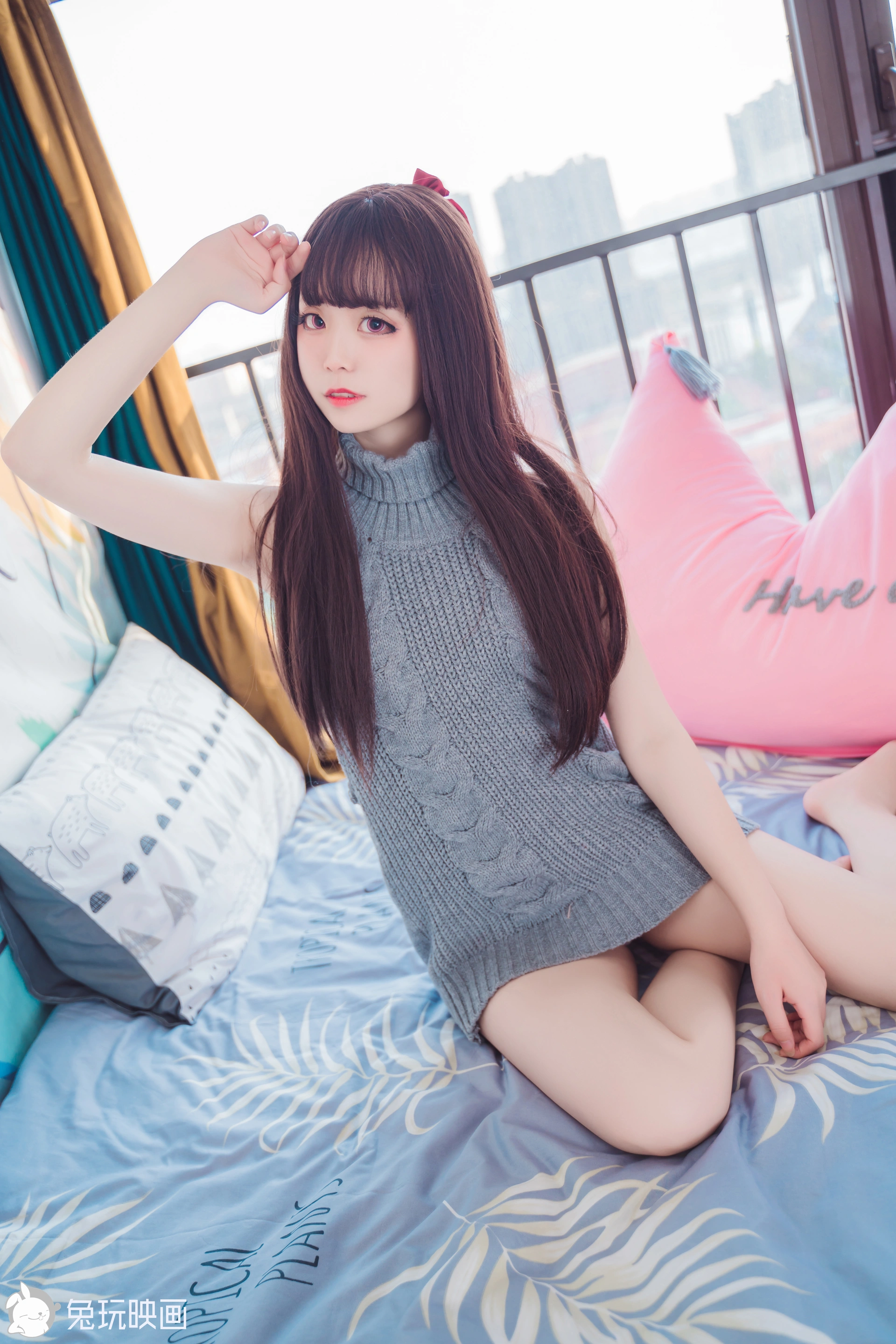 C29.004 露背毛衣 [39P-727MB]