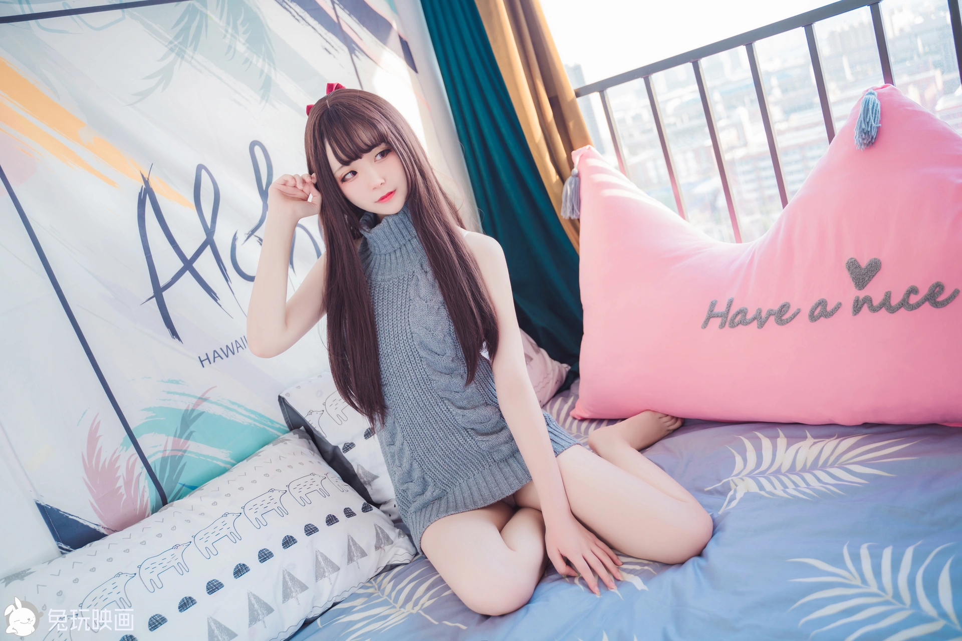 C29.004 露背毛衣 [39P-727MB]