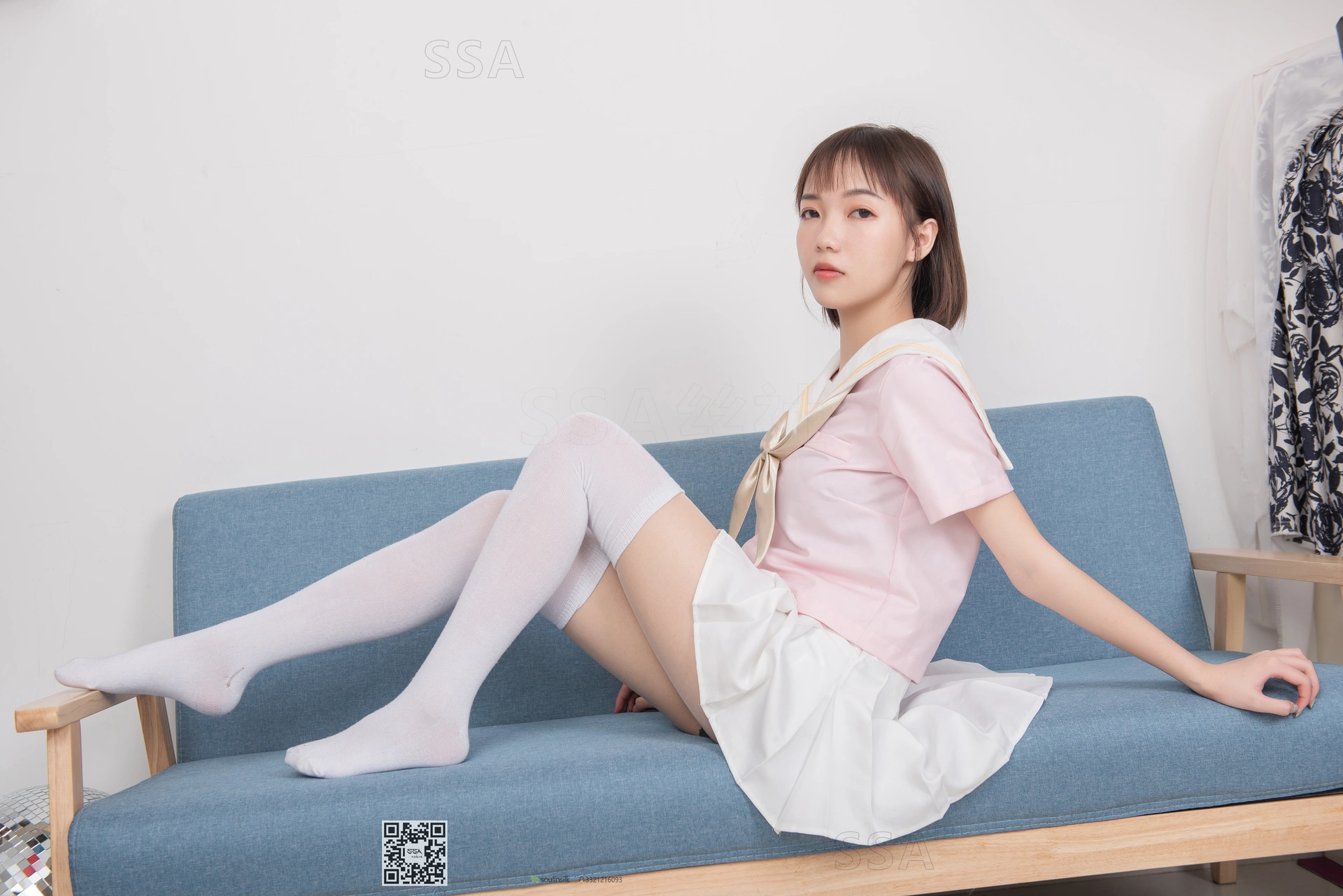 SSA丝社 超清写真 NO.162 桃子粉色JK制服 [173P-2.06GB]