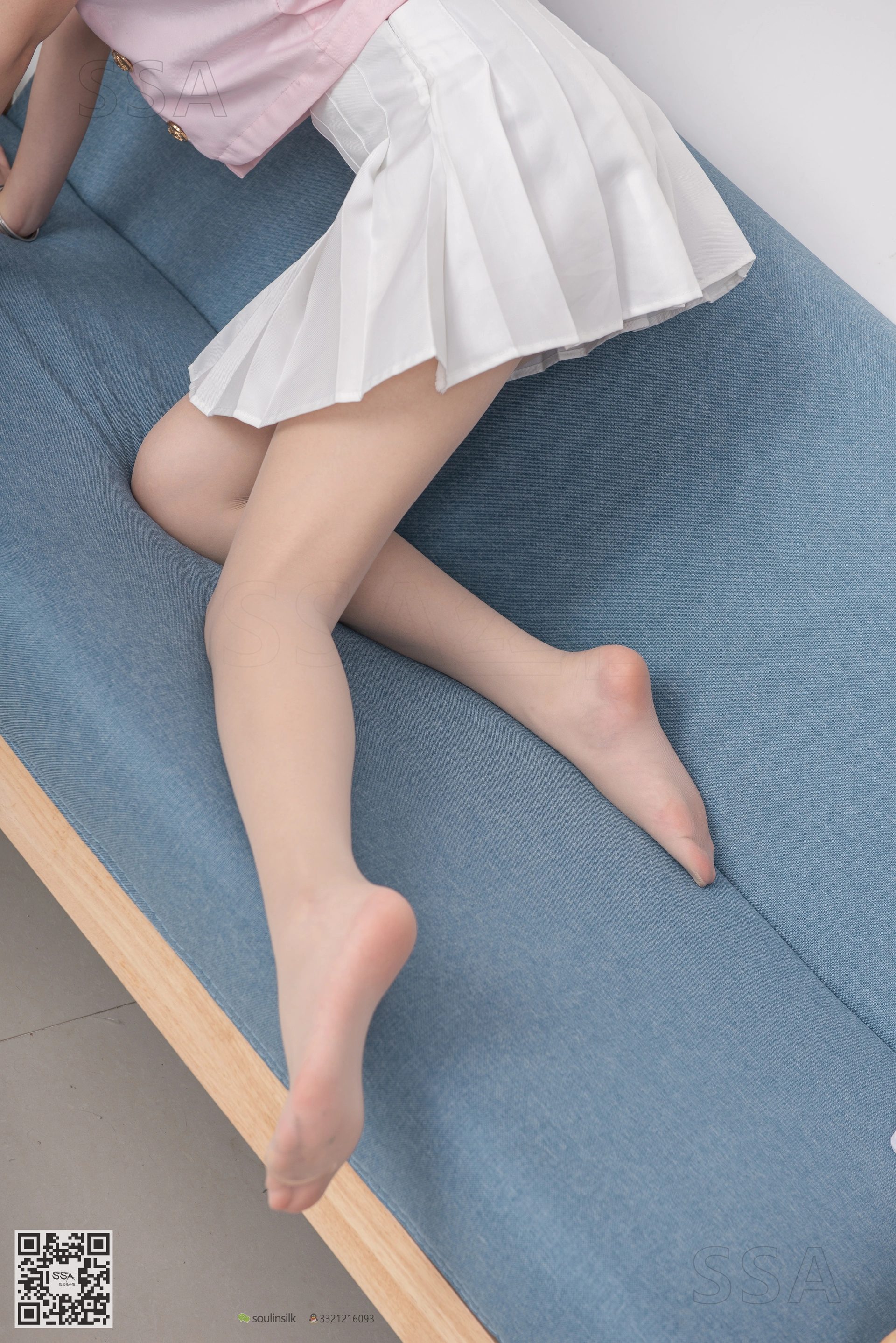 SSA丝社 超清写真 NO.162 桃子粉色JK制服 [173P-2.06GB]
