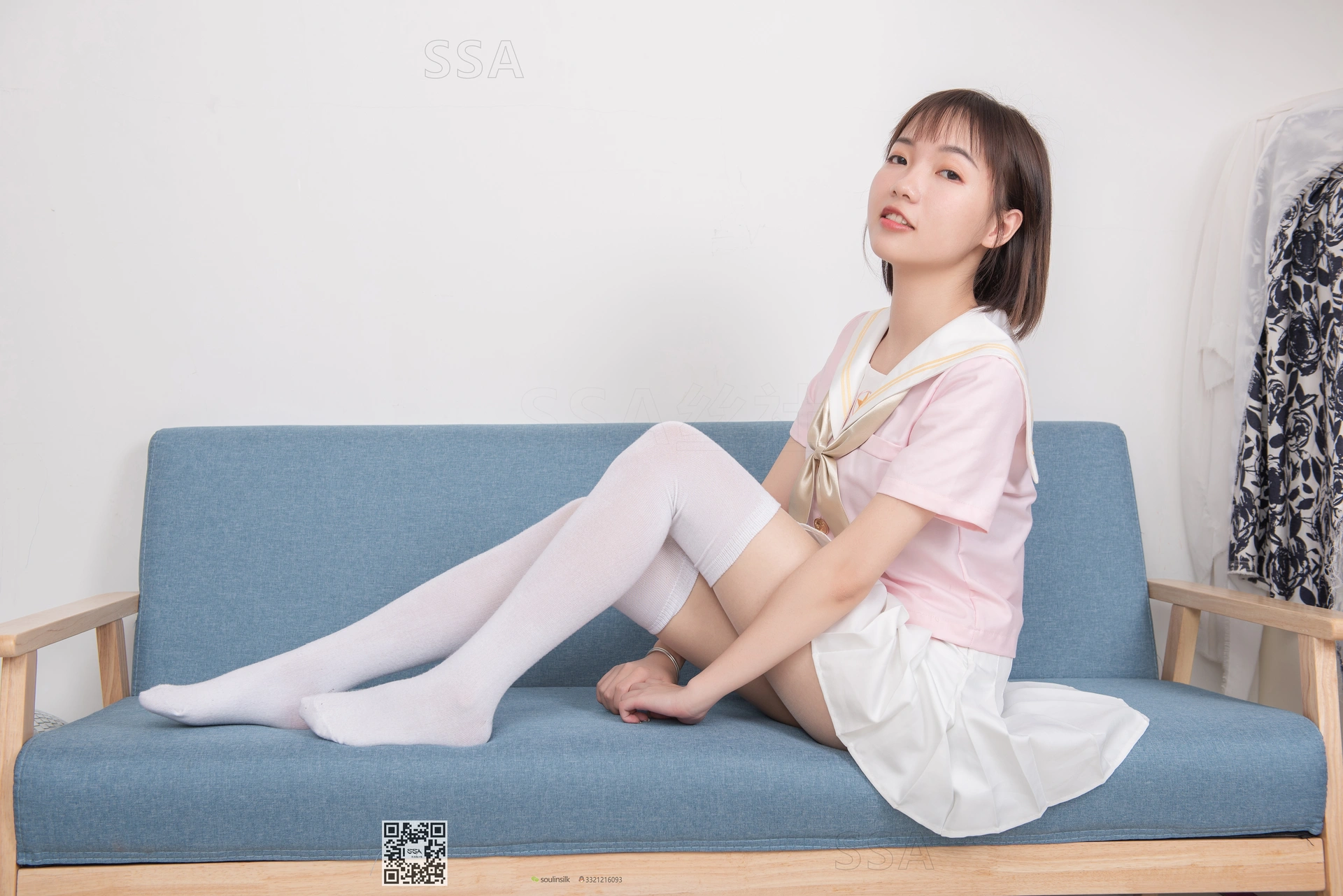 SSA丝社 超清写真 NO.162 桃子粉色JK制服 [173P-2.06GB]