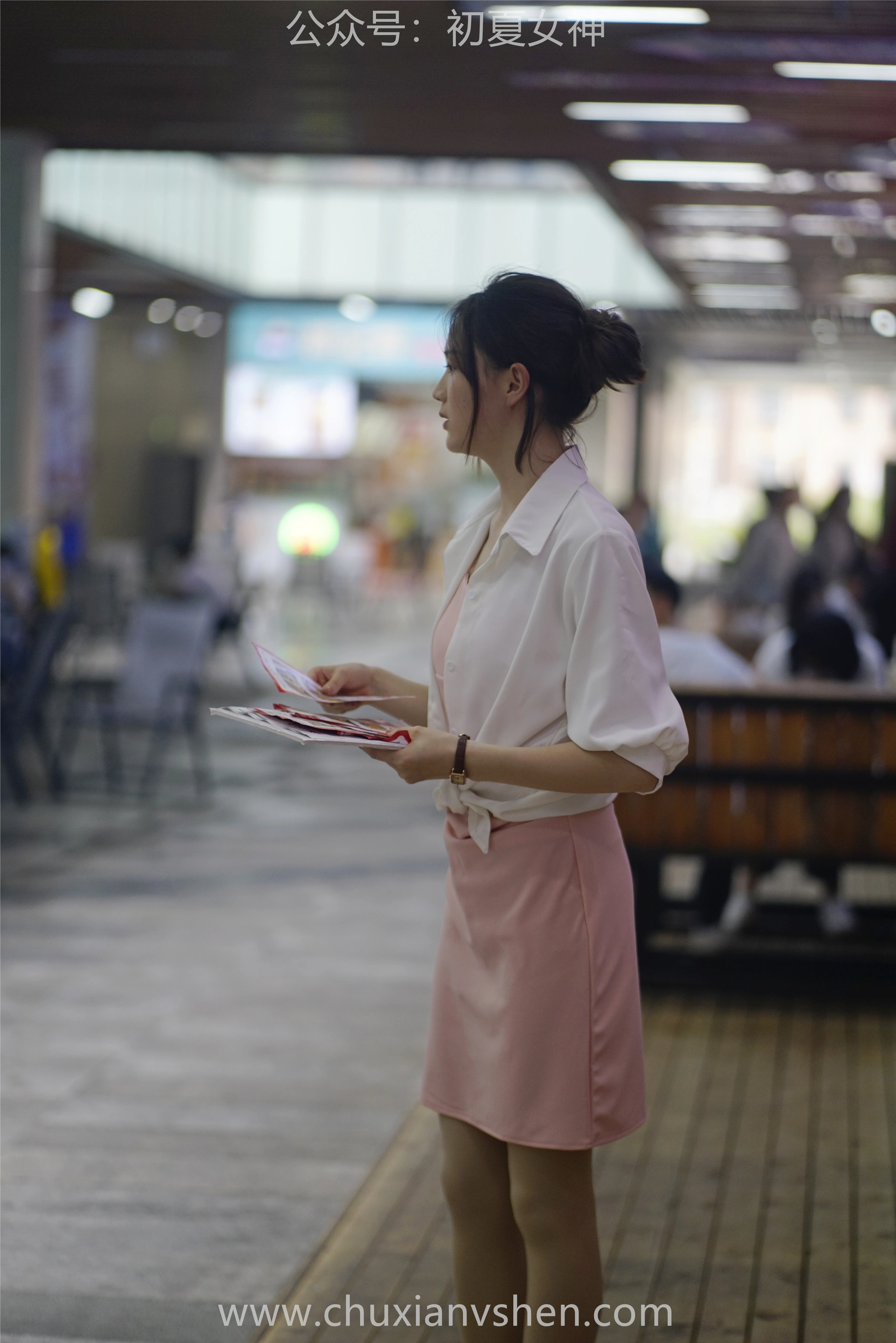 初夏女神 NO.066 大发 周末兼职[226P+1V／7.36GB]