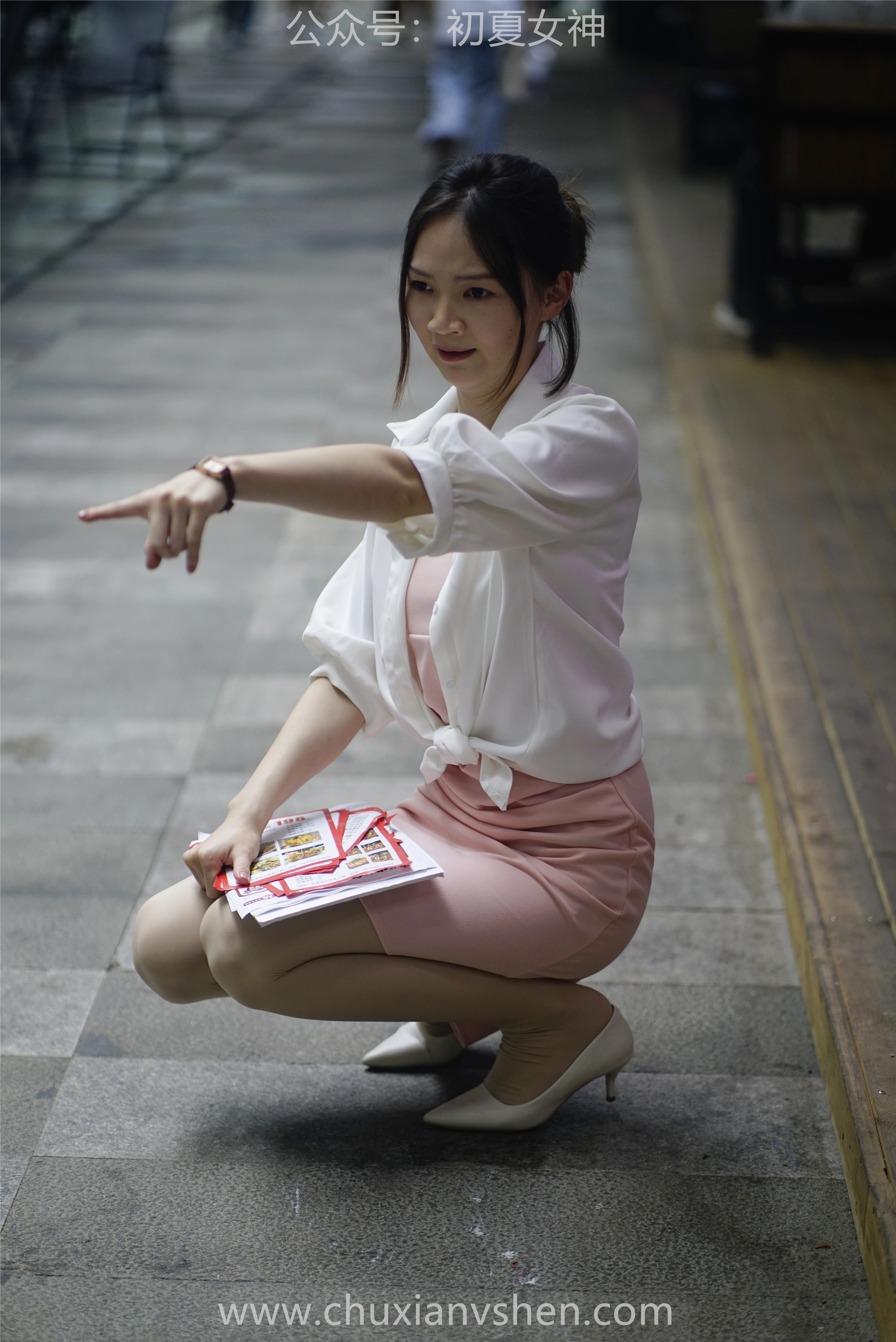 初夏女神 NO.066 大发 周末兼职[226P+1V／7.36GB]