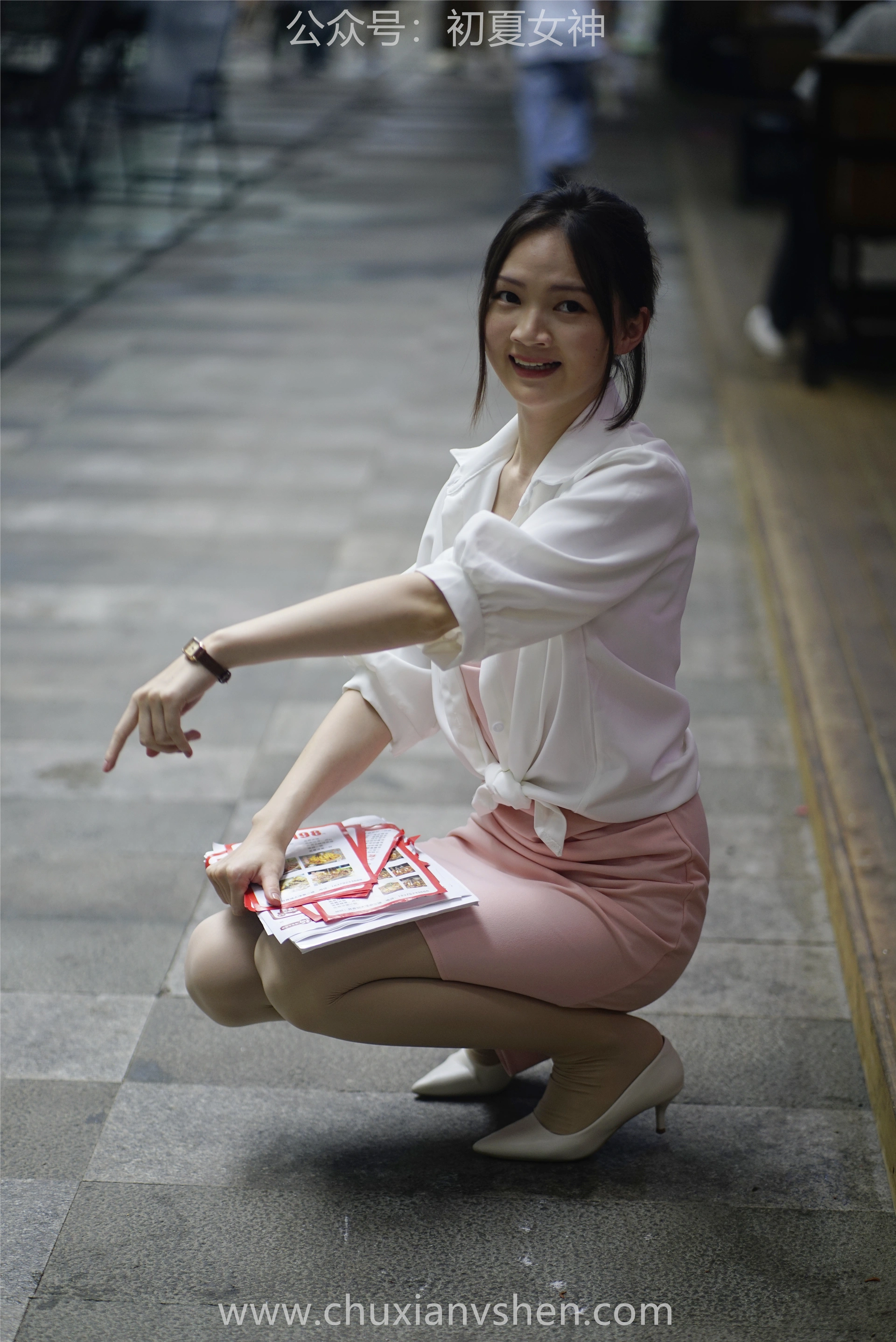 初夏女神 NO.066 大发 周末兼职[226P+1V／7.36GB]