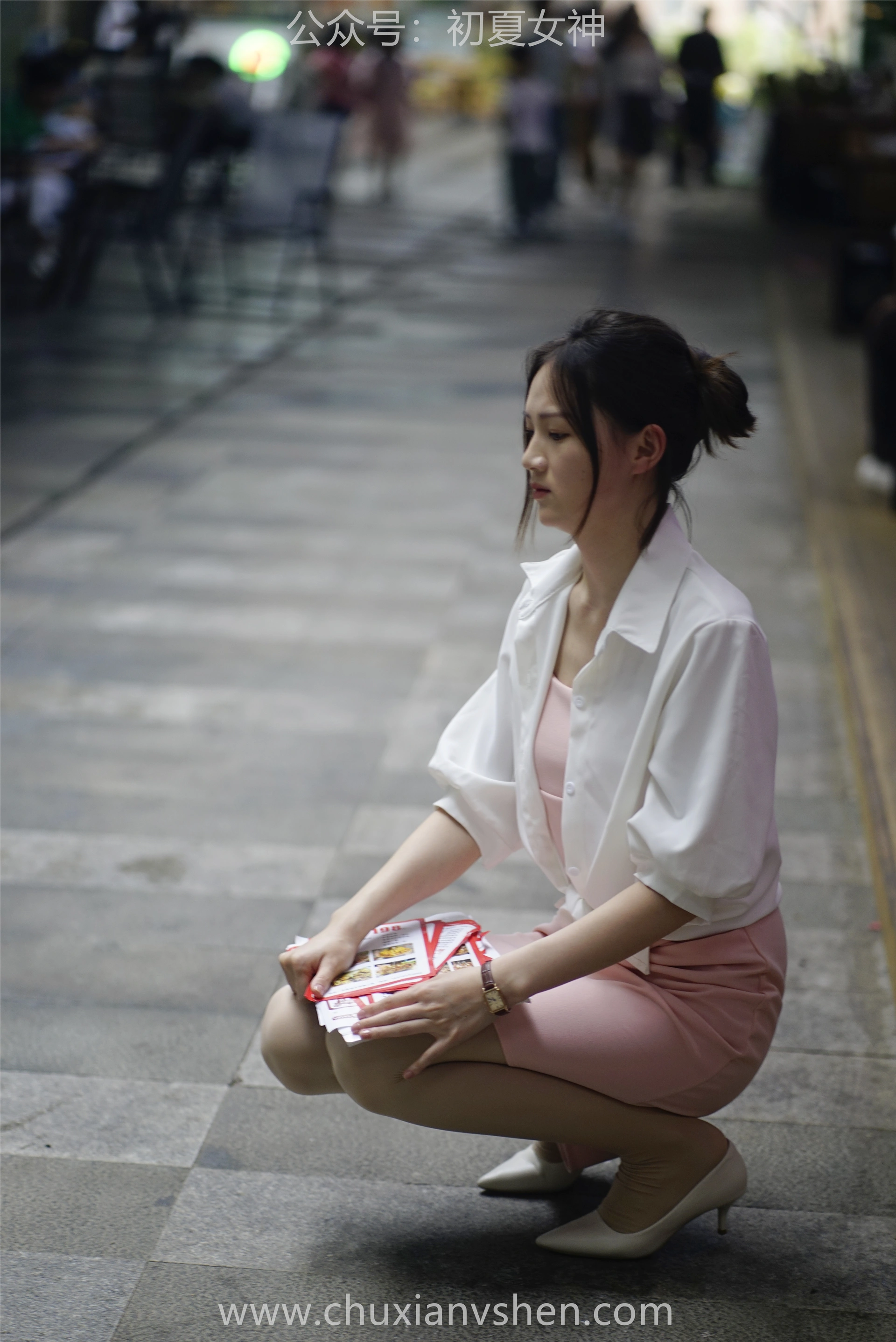 初夏女神 NO.066 大发 周末兼职[226P+1V／7.36GB]