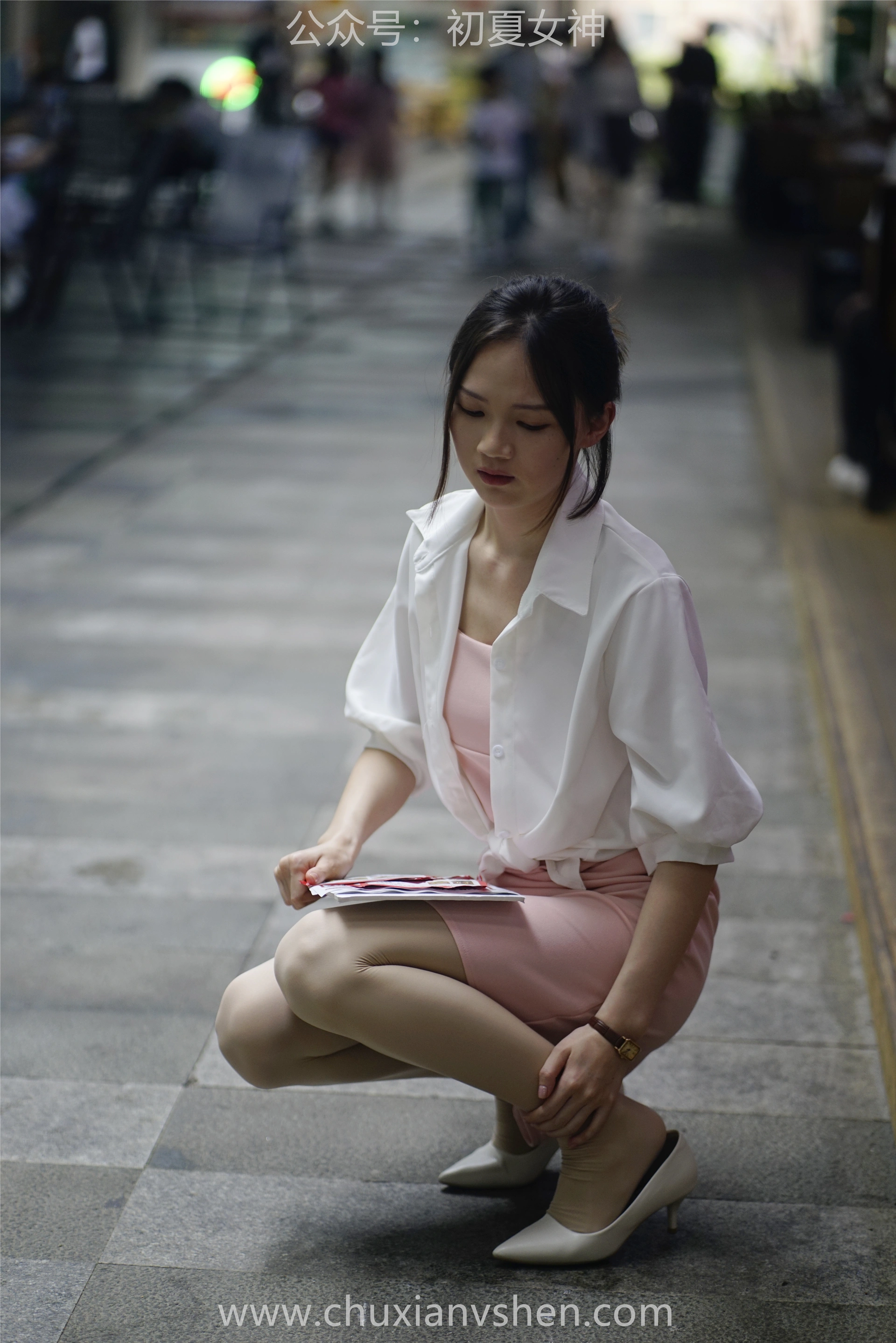 初夏女神 NO.066 大发 周末兼职[226P+1V／7.36GB]