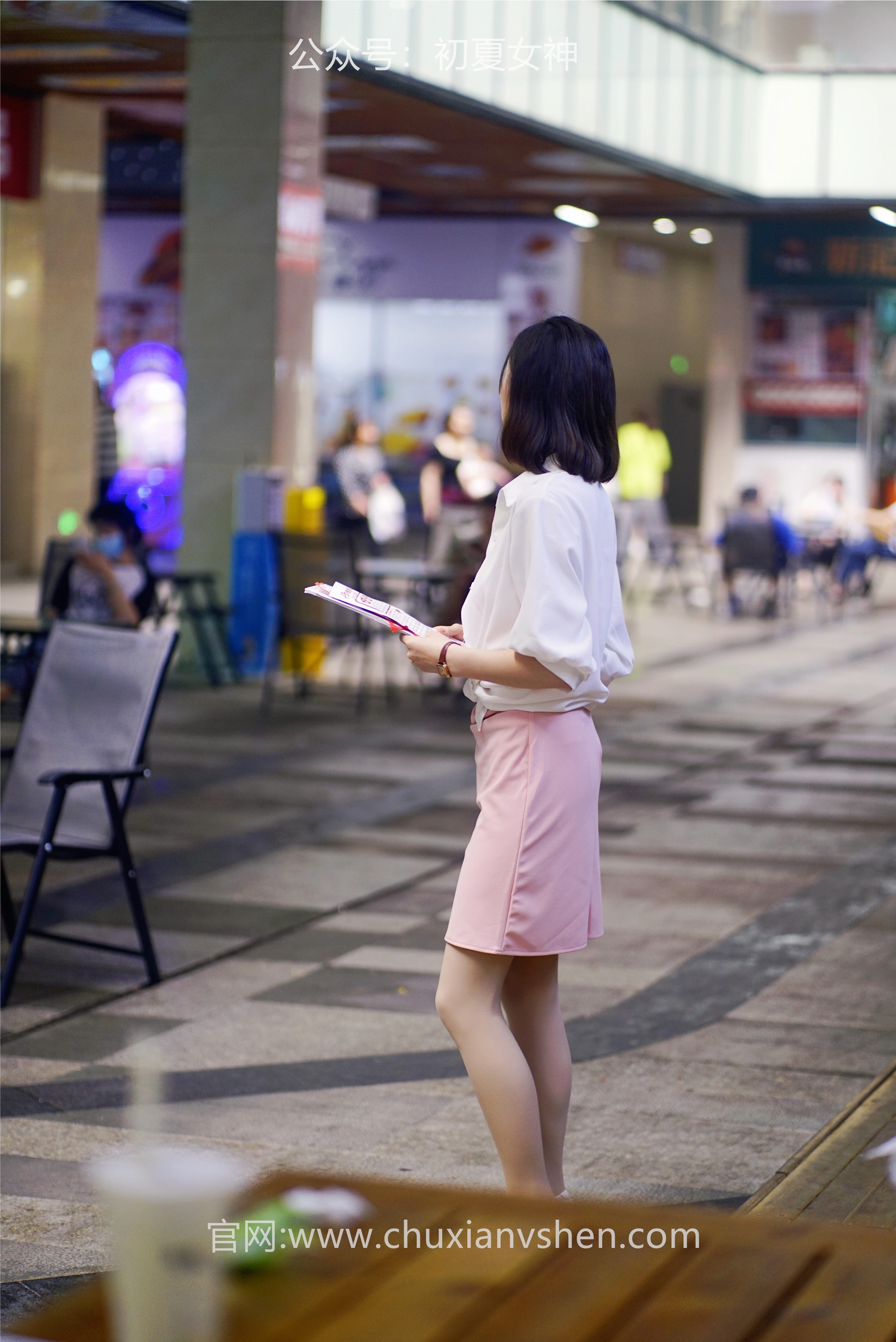 初夏女神 NO.066 大发 周末兼职[226P+1V／7.36GB]