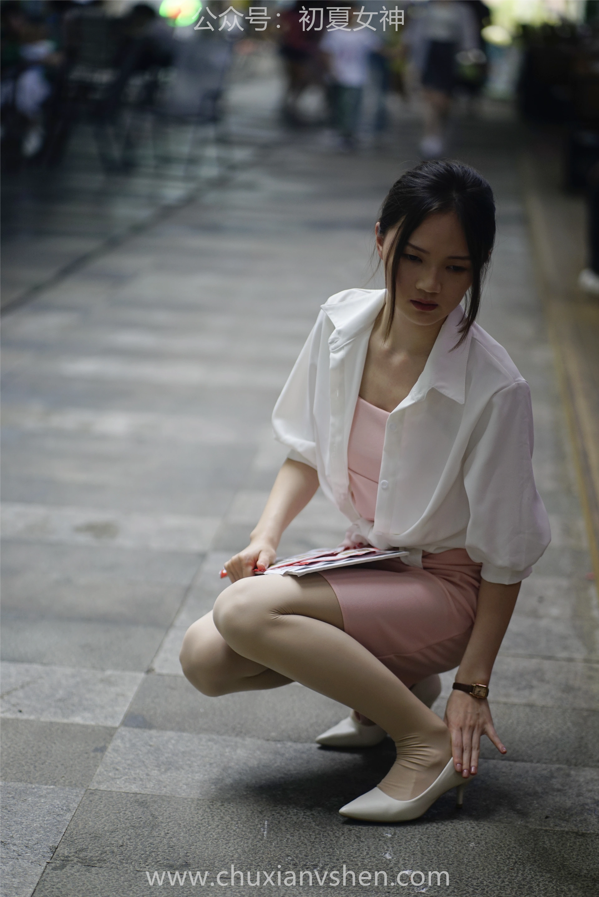 初夏女神 NO.066 大发 周末兼职[226P+1V／7.36GB]