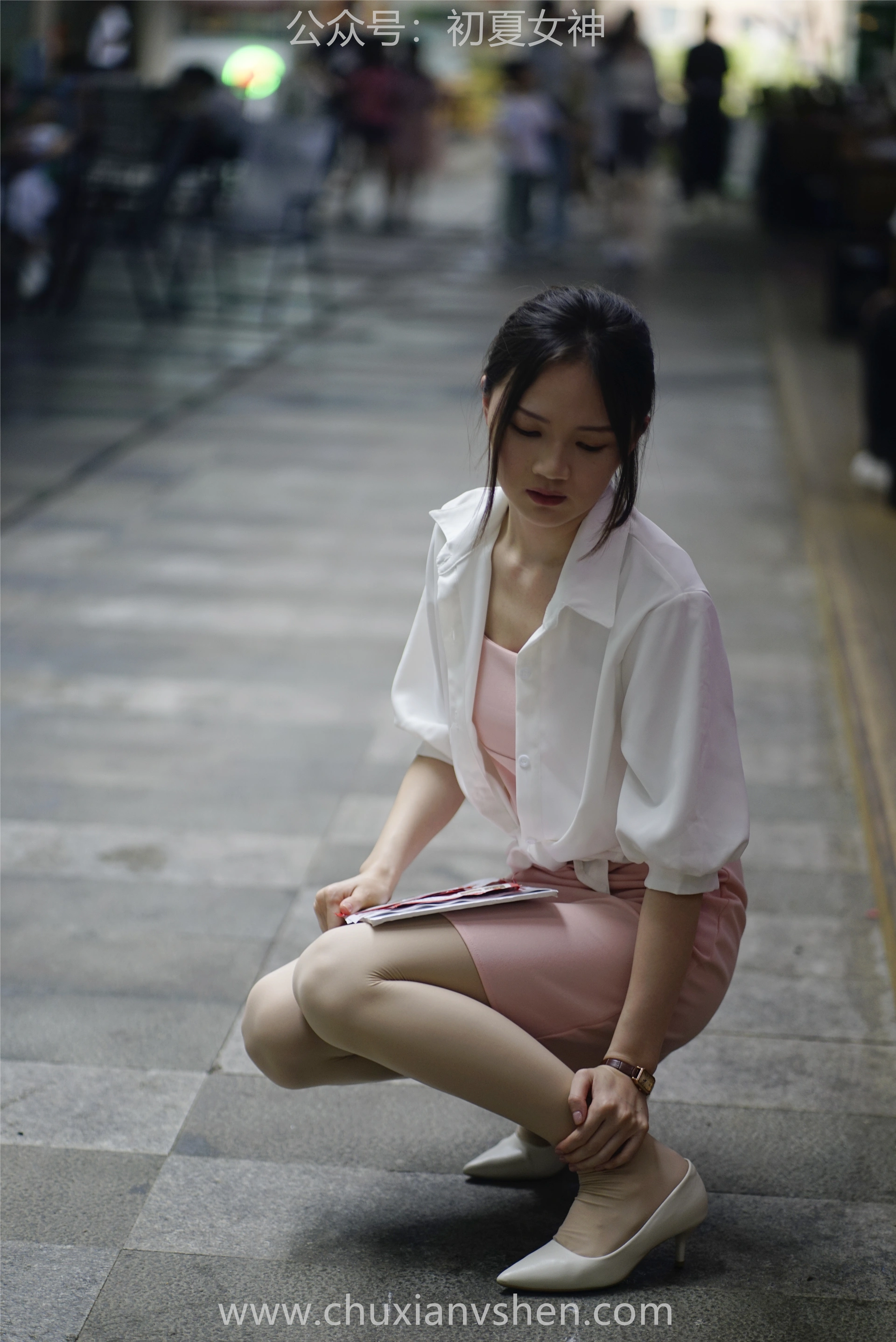 初夏女神 NO.066 大发 周末兼职[226P+1V／7.36GB]