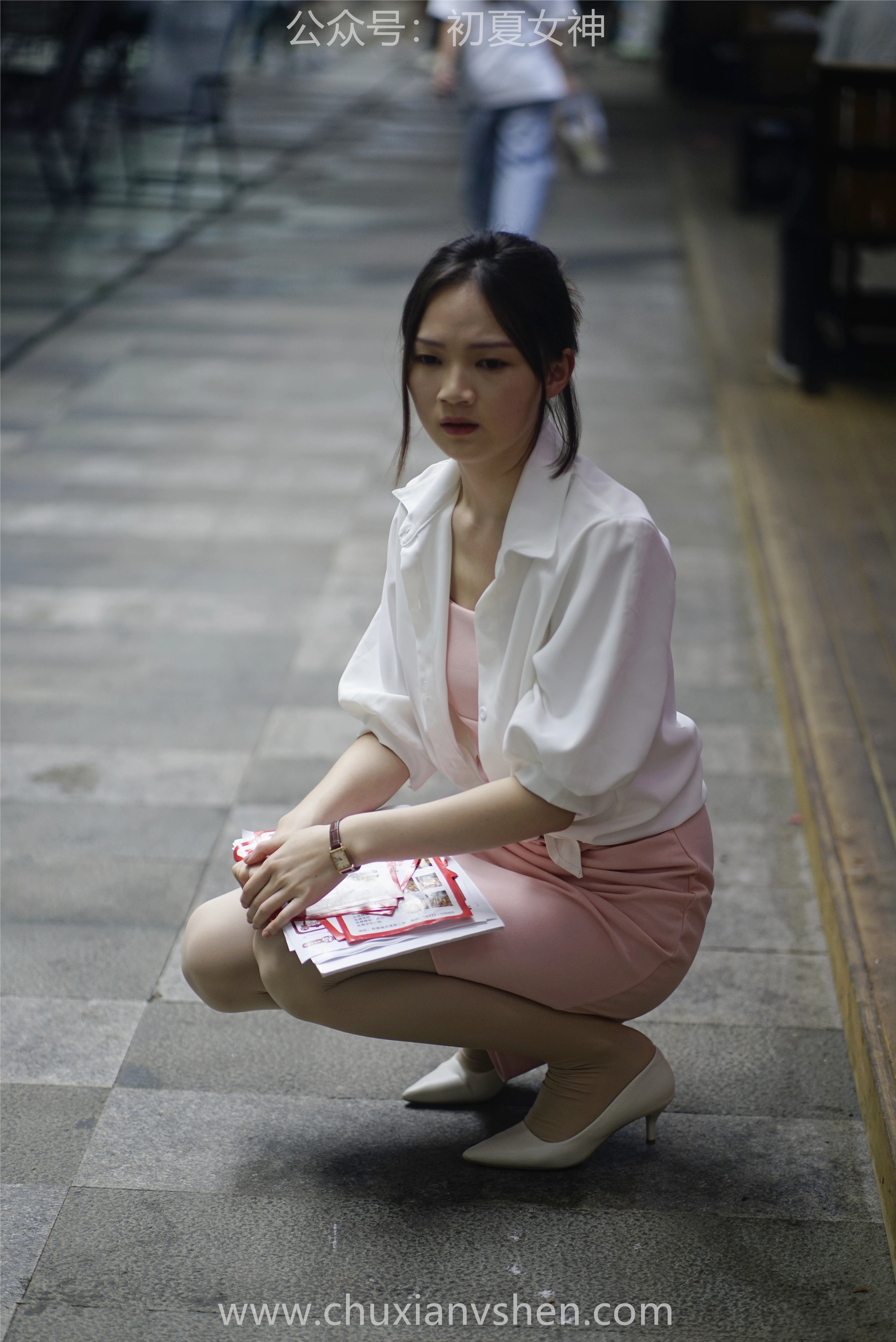 初夏女神 NO.066 大发 周末兼职[226P+1V／7.36GB]