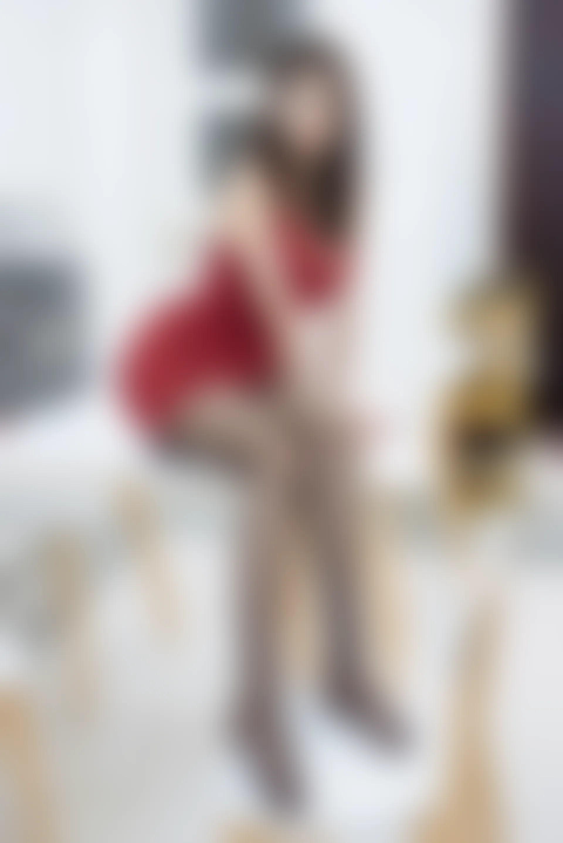 XiuRen秀人网 2022.01.19 No.4484 可樂Vicky 黑丝美腿[51+1P 450MB]