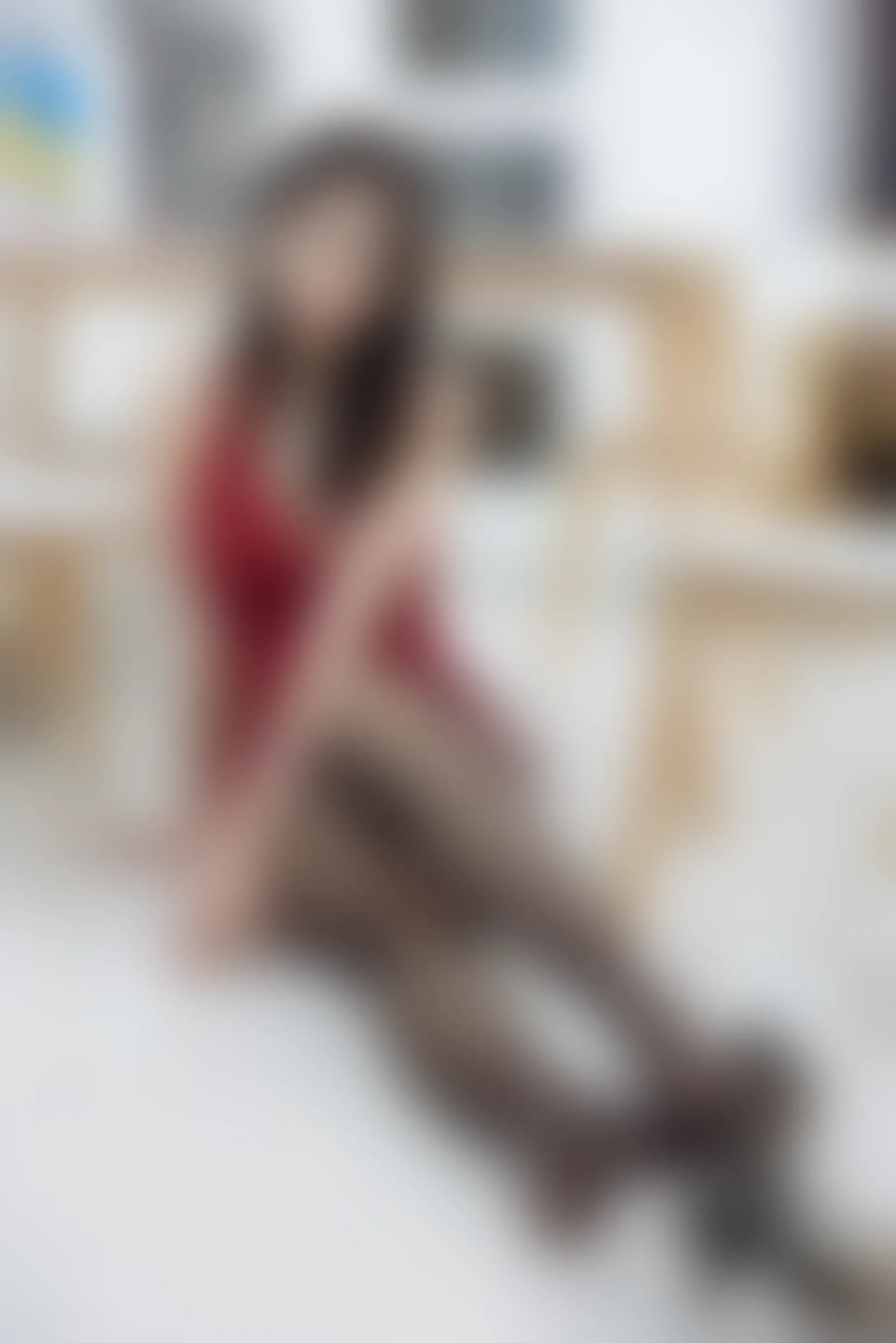XiuRen秀人网 2022.01.19 No.4484 可樂Vicky 黑丝美腿[51+1P 450MB]