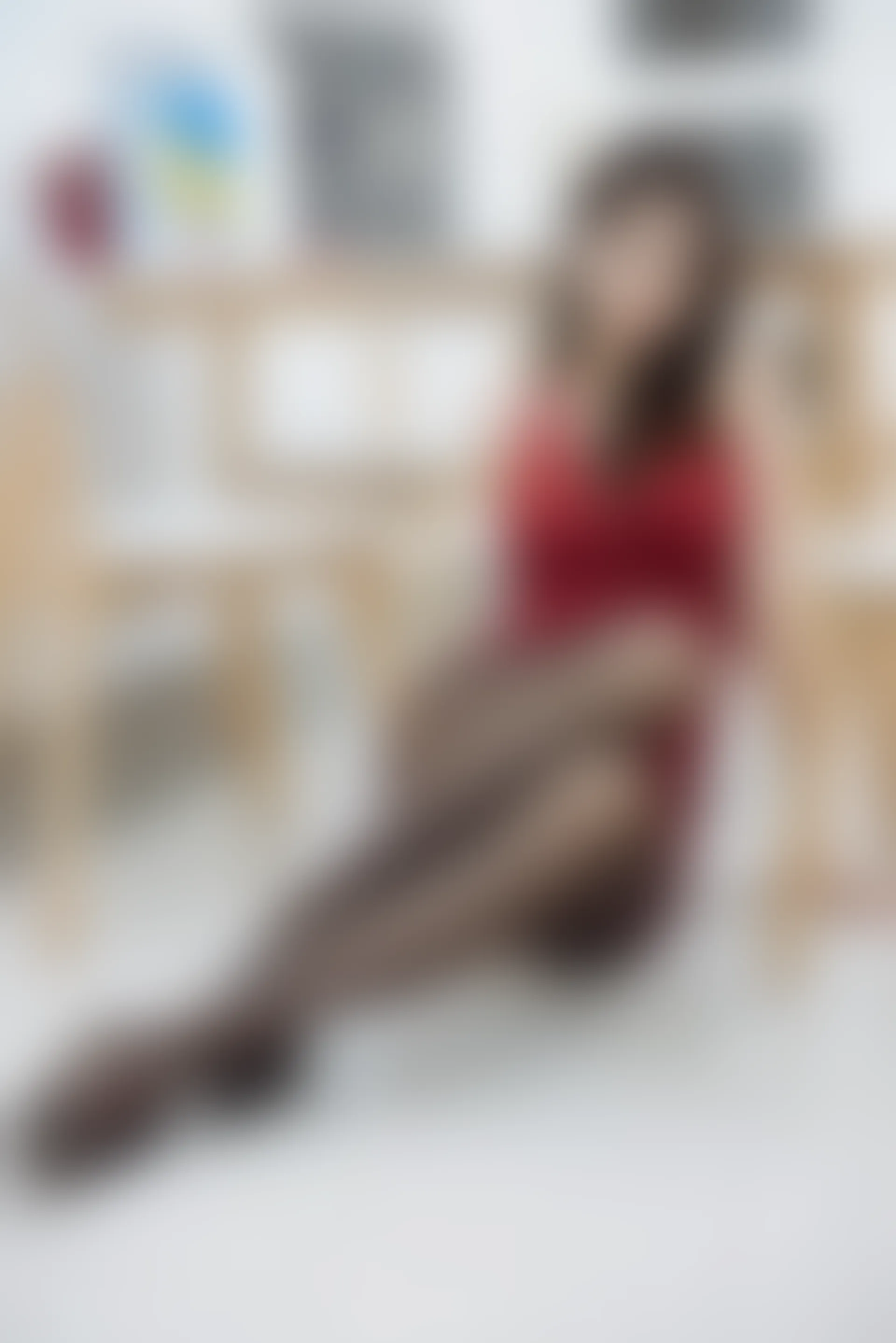 XiuRen秀人网 2022.01.19 No.4484 可樂Vicky 黑丝美腿[51+1P 450MB]