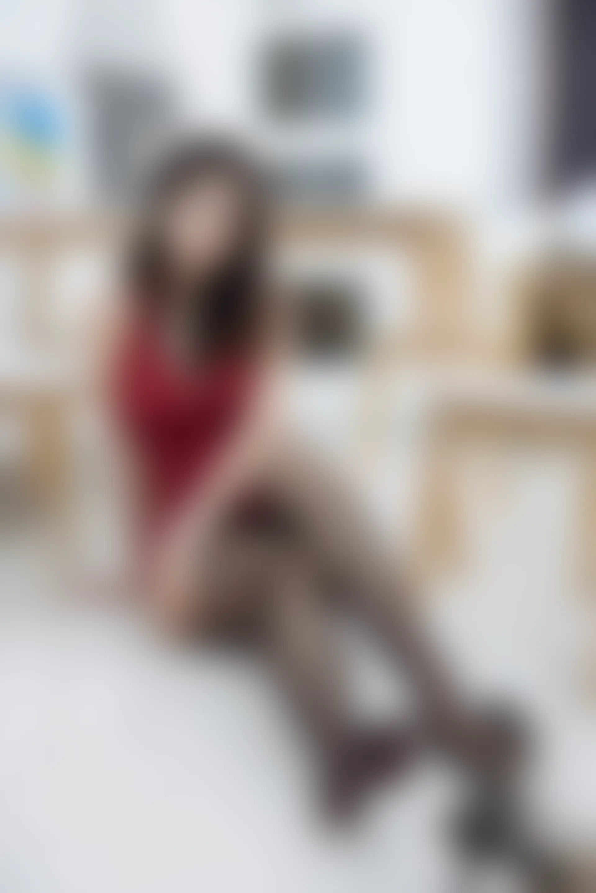 XiuRen秀人网 2022.01.19 No.4484 可樂Vicky 黑丝美腿[51+1P 450MB]