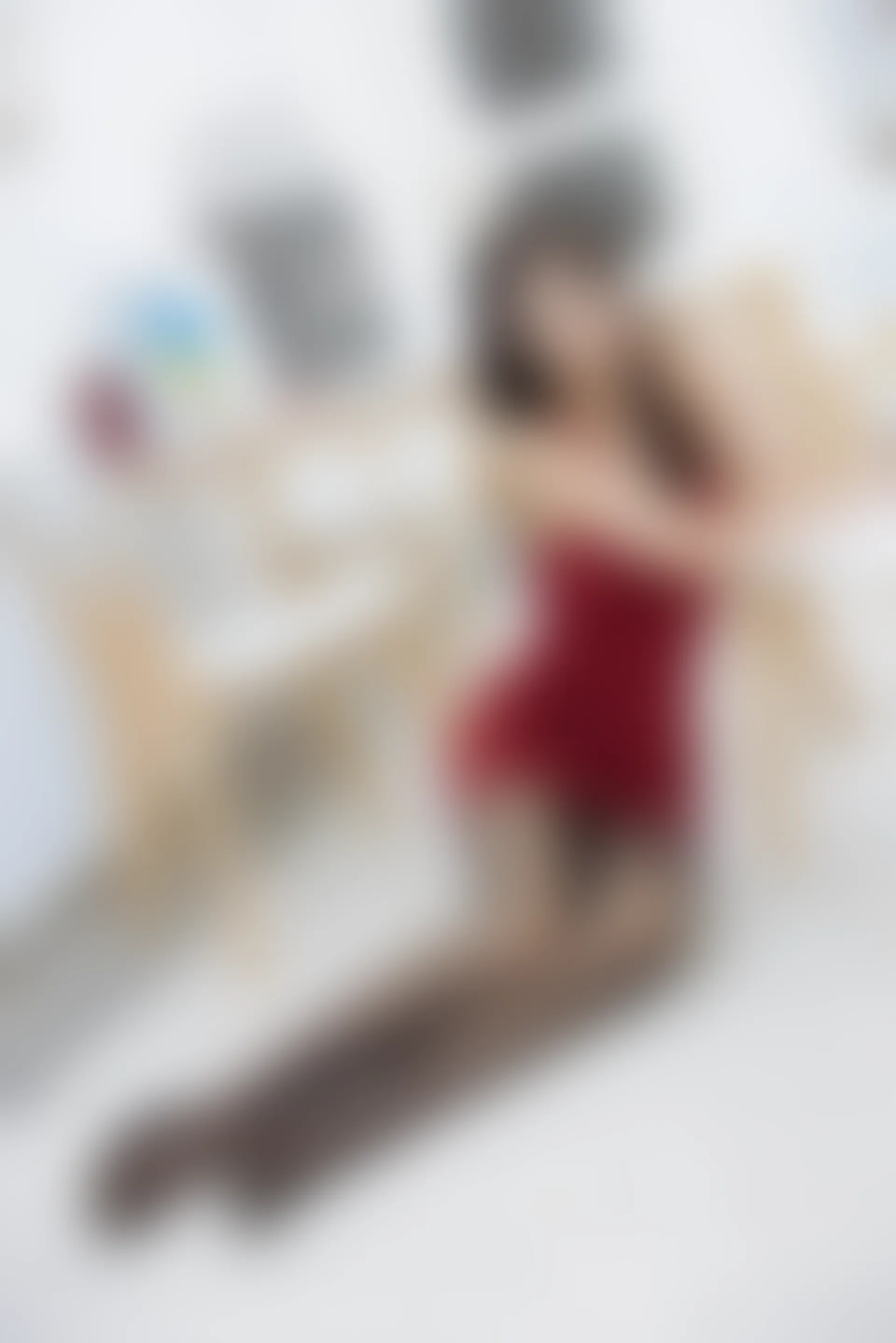 XiuRen秀人网 2022.01.19 No.4484 可樂Vicky 黑丝美腿[51+1P 450MB]