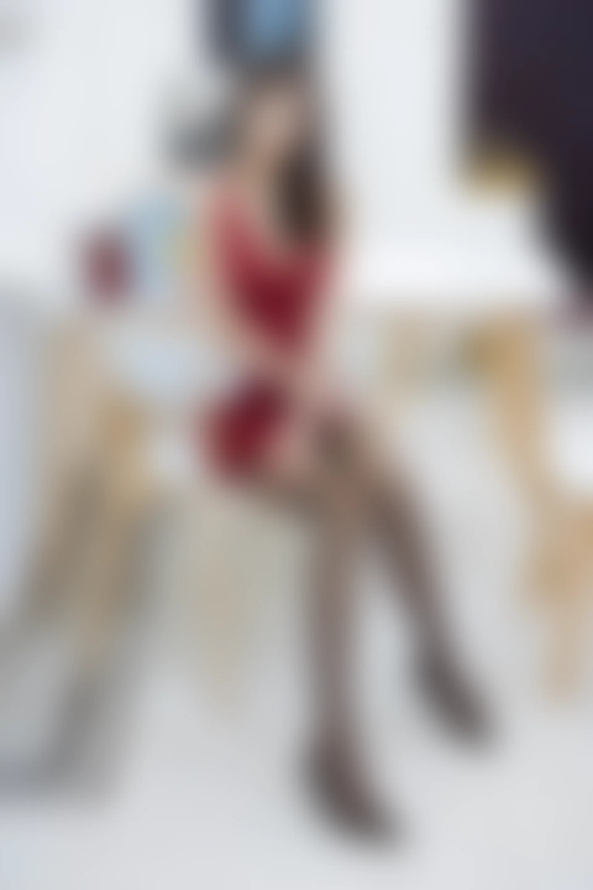 XiuRen秀人网 2022.01.19 No.4484 可樂Vicky 黑丝美腿[51+1P 450MB]