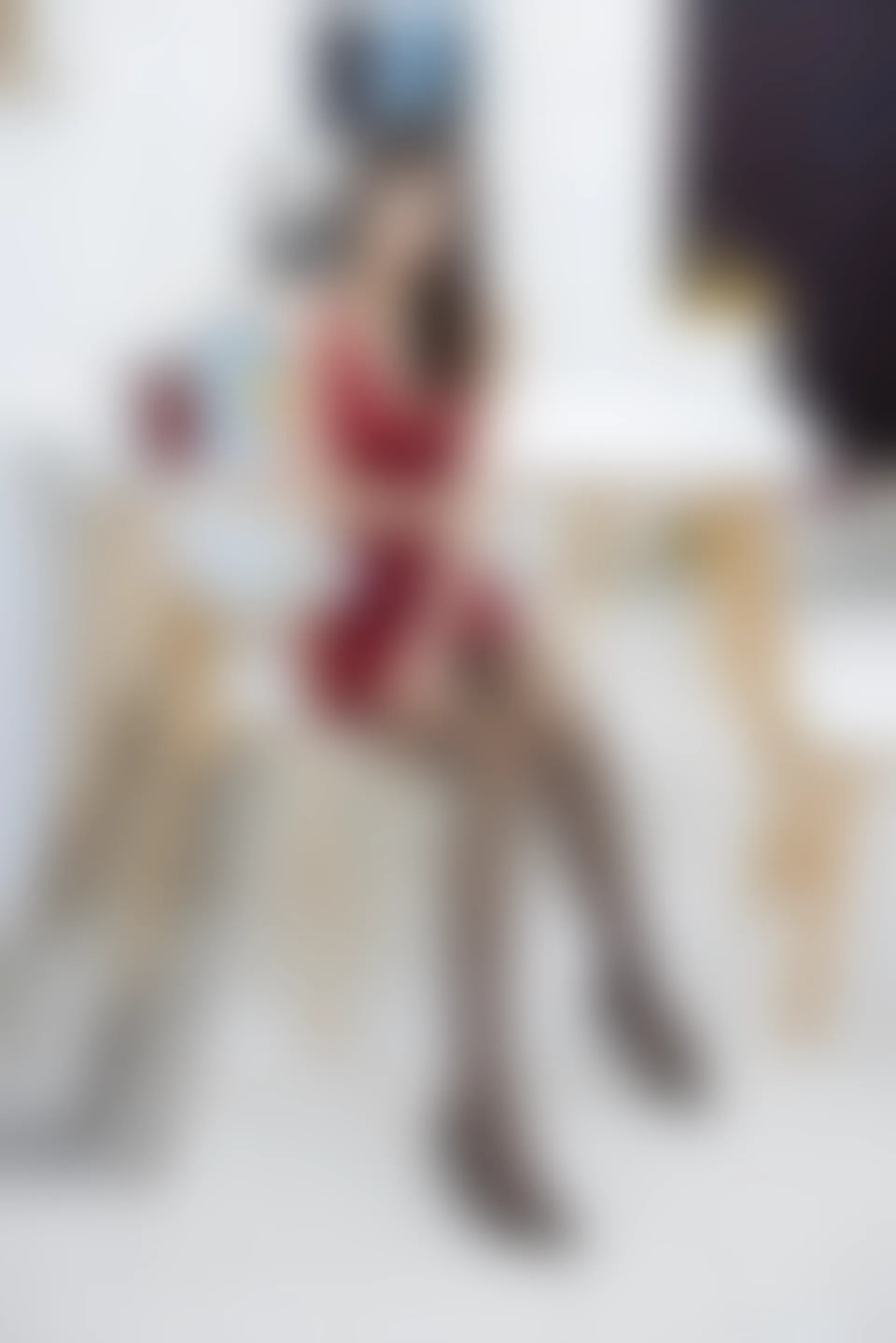 XiuRen秀人网 2022.01.19 No.4484 可樂Vicky 黑丝美腿[51+1P 450MB]