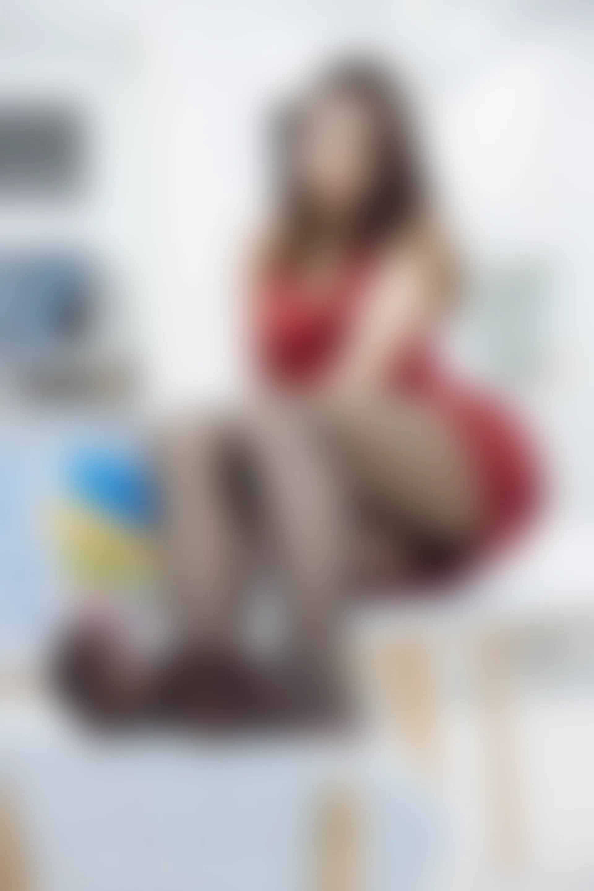 XiuRen秀人网 2022.01.19 No.4484 可樂Vicky 黑丝美腿[51+1P 450MB]