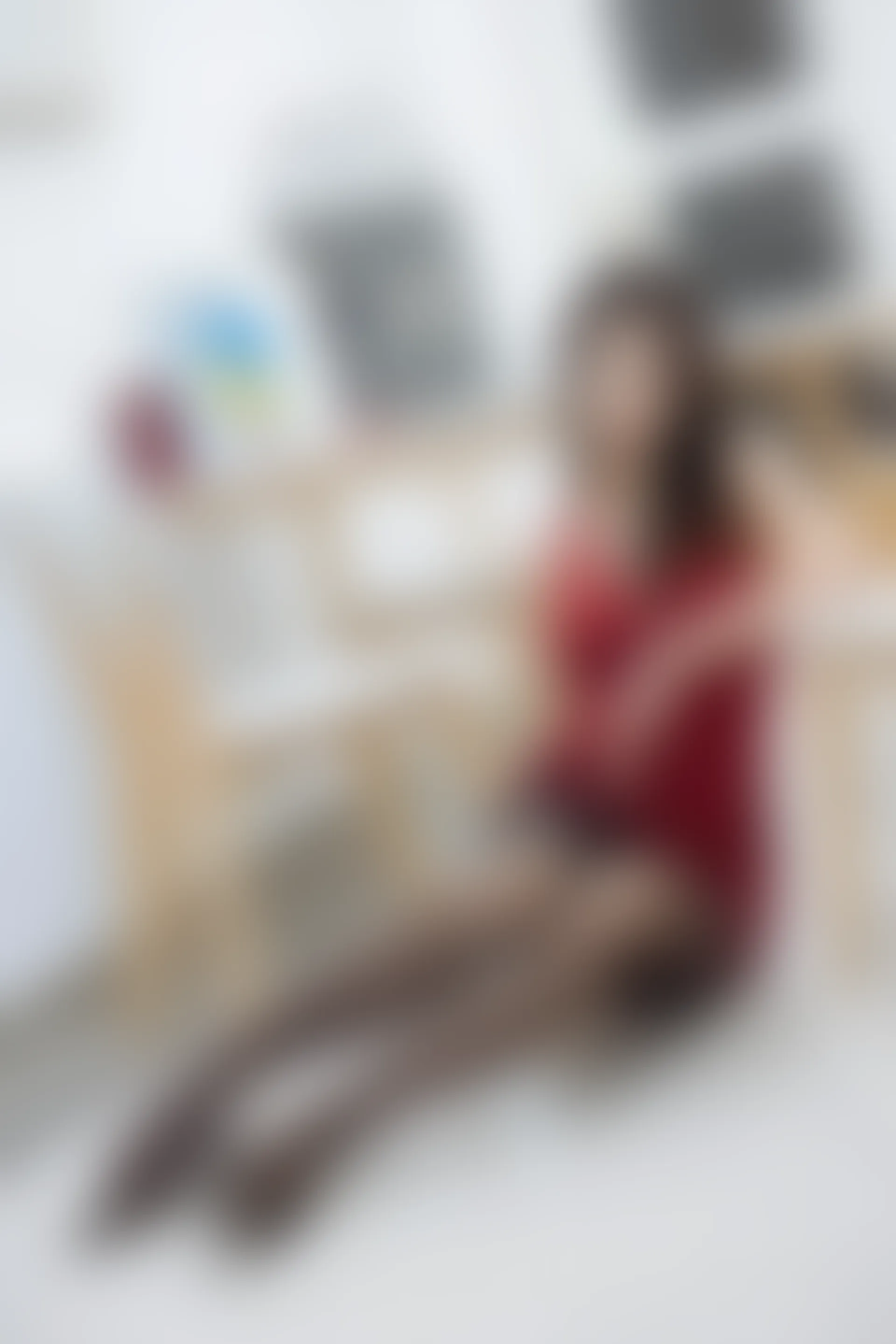 XiuRen秀人网 2022.01.19 No.4484 可樂Vicky 黑丝美腿[51+1P 450MB]